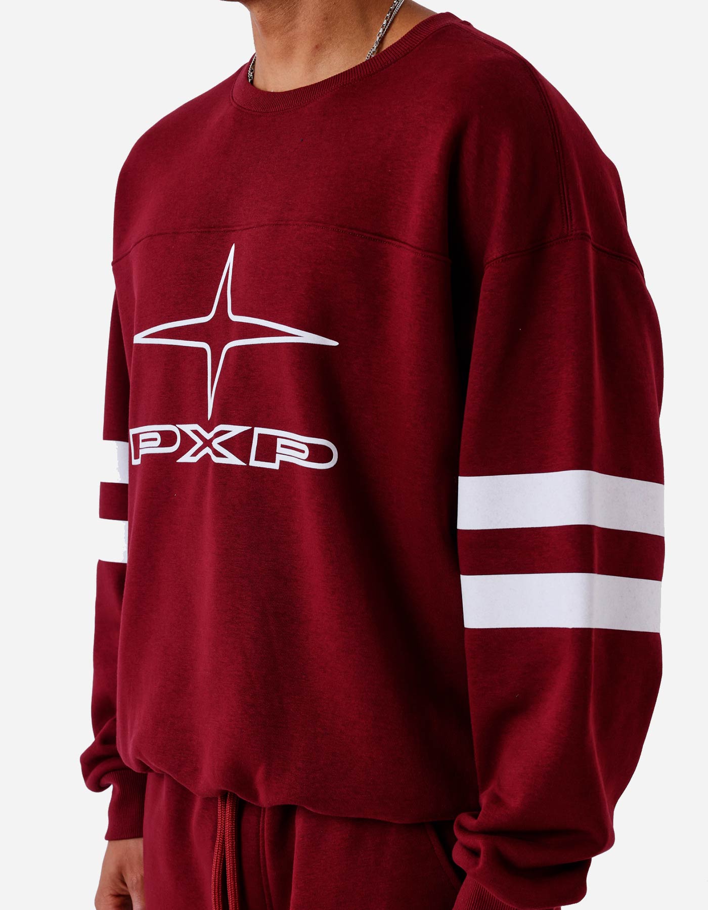 Sudadera Crew PROJECT X PARIS U2622550 - Burdeos