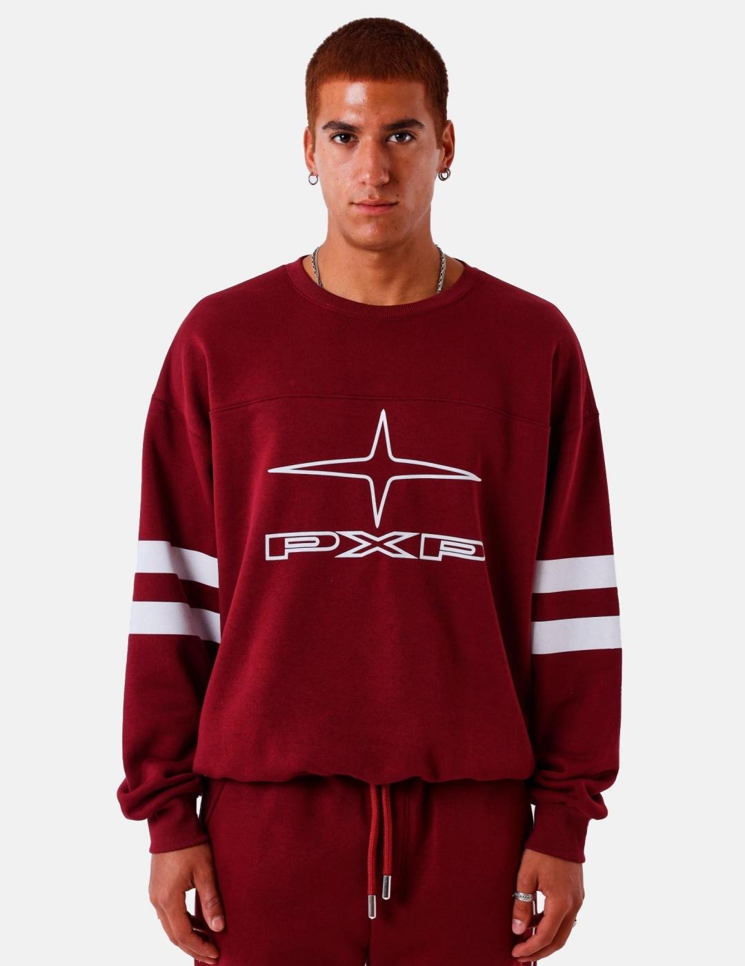 Sudadera Crew PROJECT X PARIS U2622550 - Burdeos