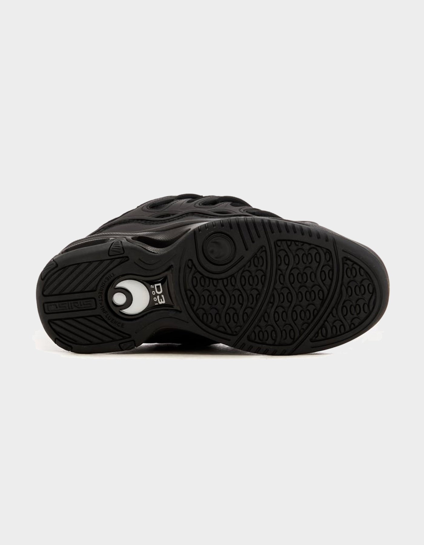 Zapatillas OSIRIS D3 2001 - Black/Black/Black
