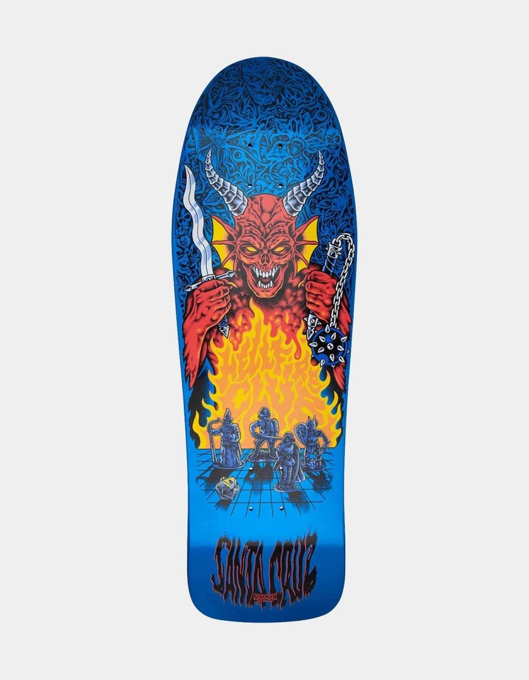 Tabla Skate SANTA CRUZ X STRANGER THINGS KNOX 10.07'