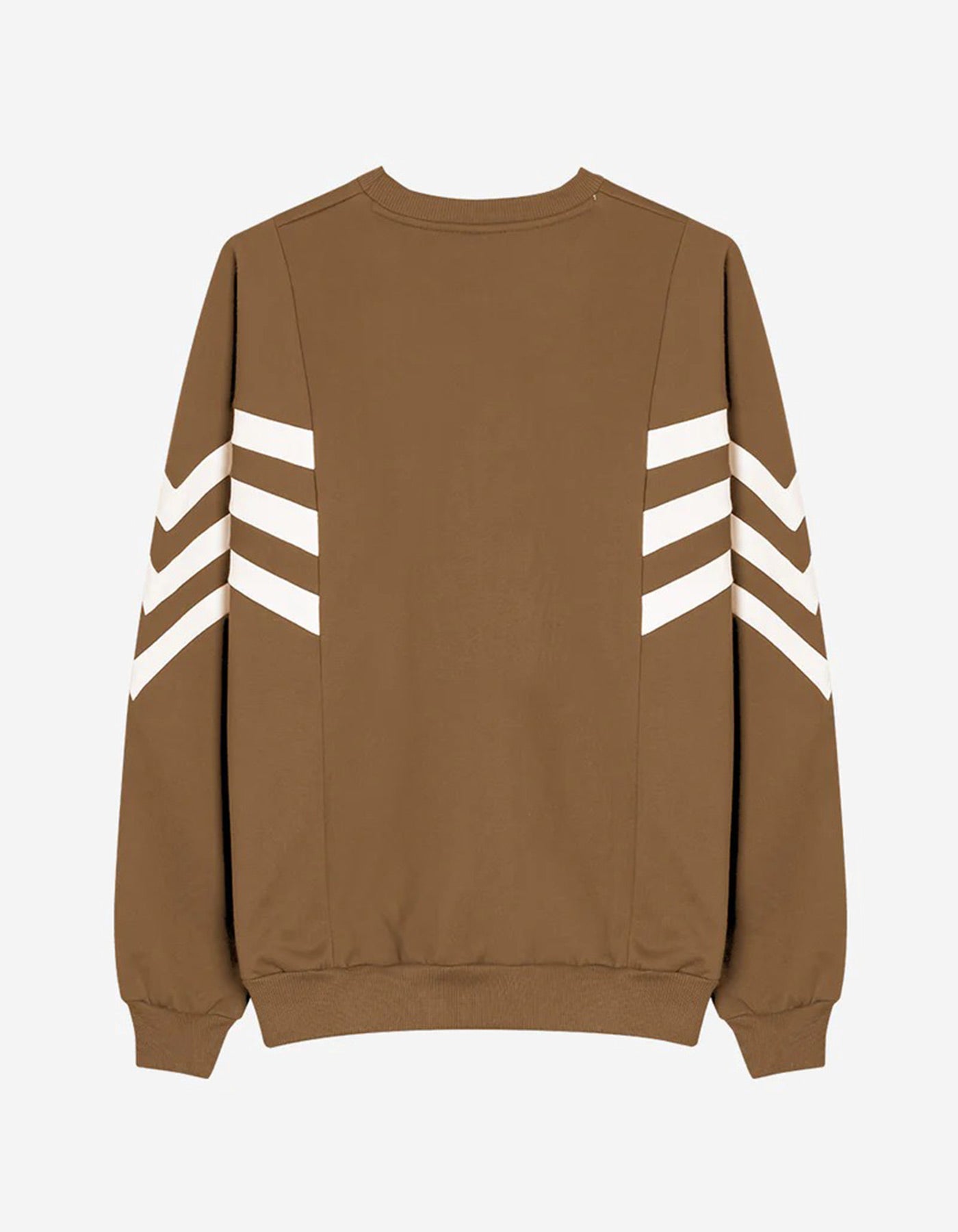 Sudadera Crew KAOTIKO CHAD - Camel/Ivory