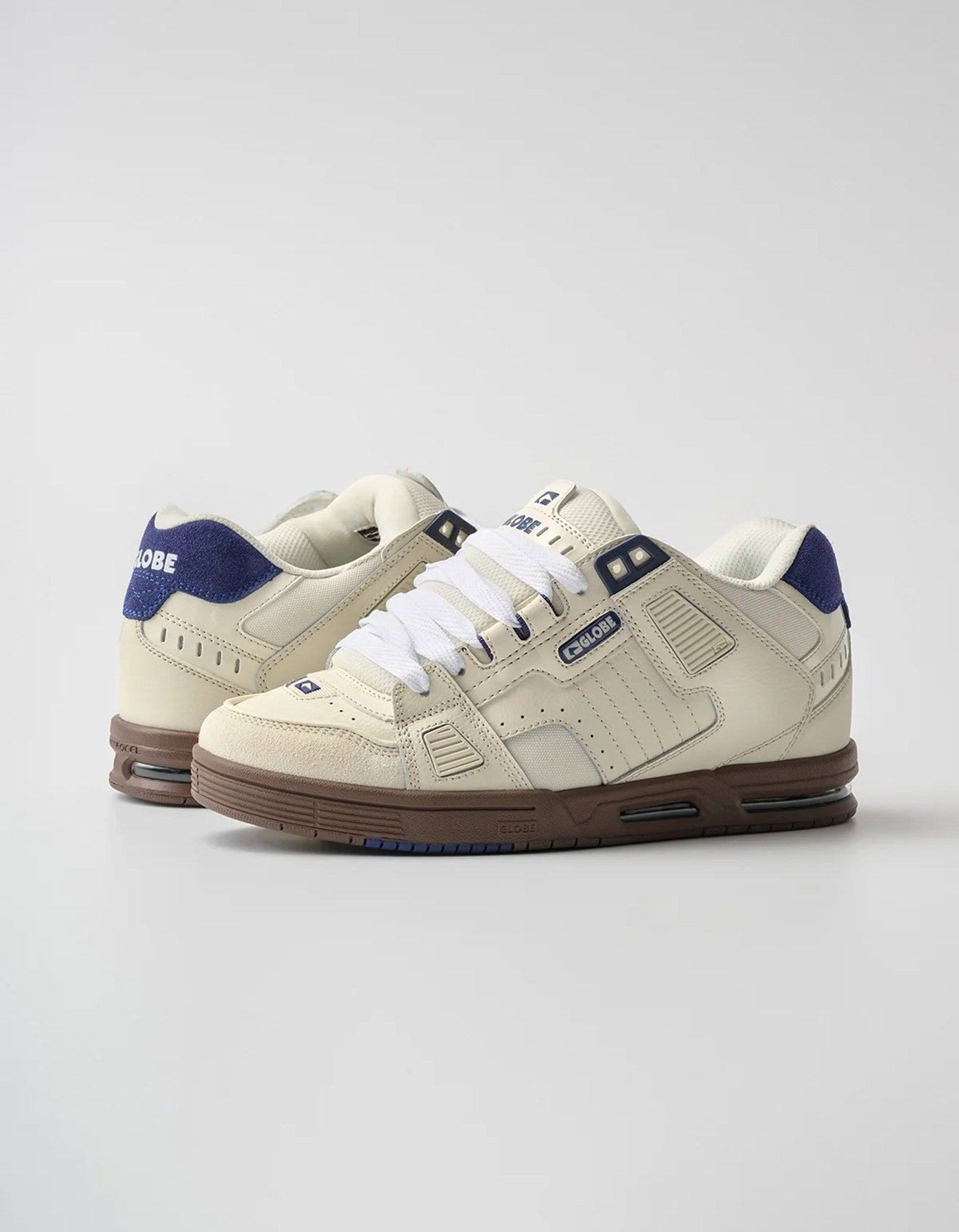 Zapatillas GLOBE SABRE - Antique White/Blue