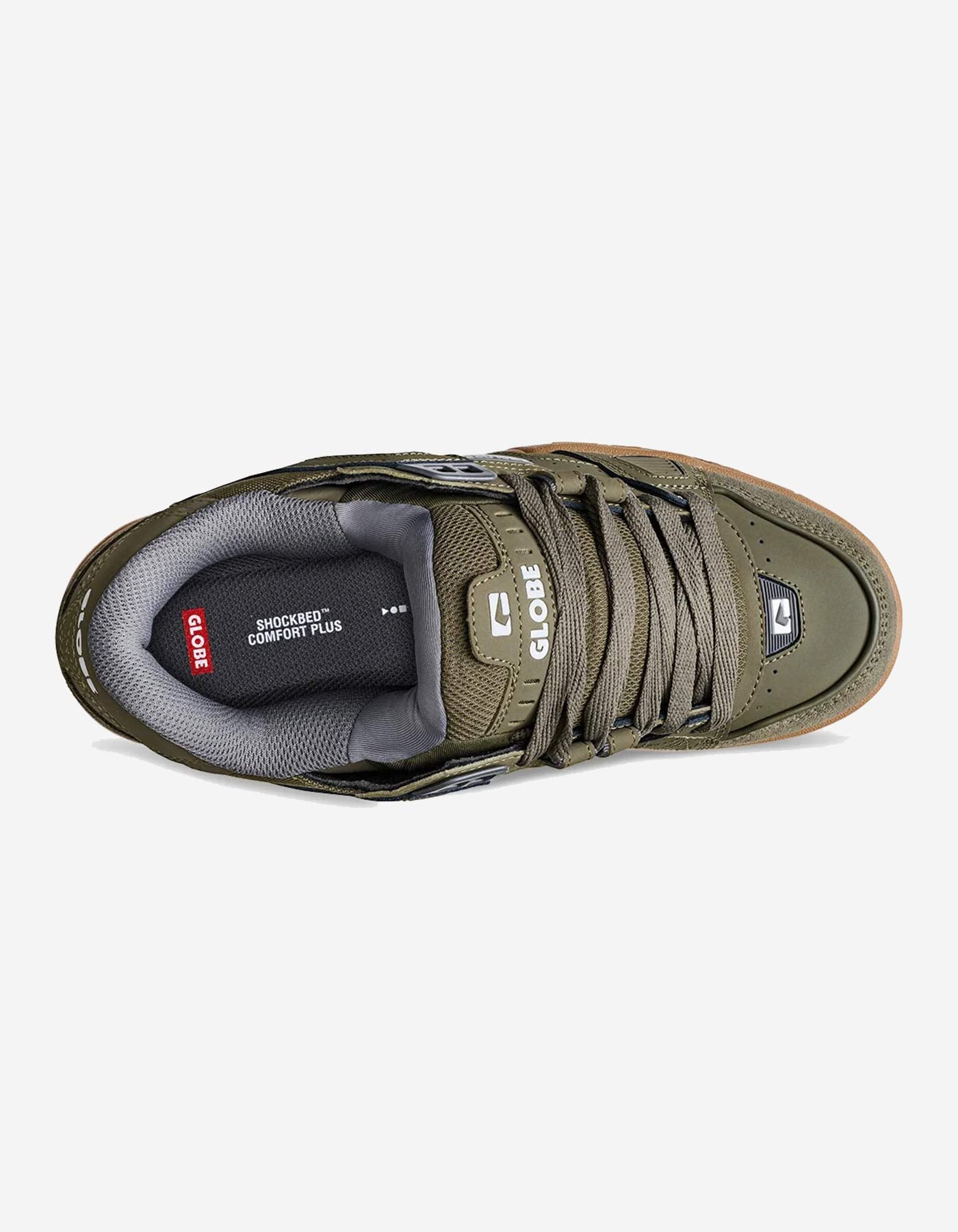 Zapatillas GLOBE SABRE - Moss/Gum