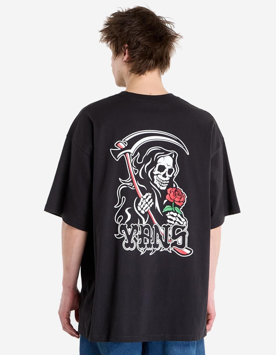 Camiseta VANS SO LONG REAPER - Black