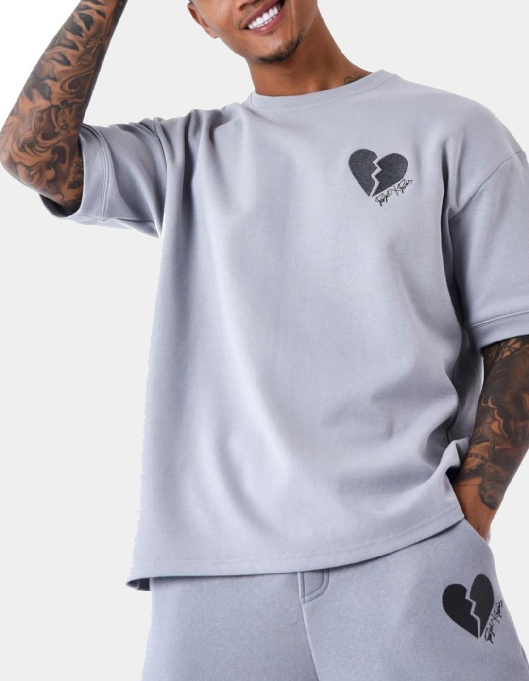 Camiseta PROJECT X PARIS 2310072-2 - Gris Oscuro