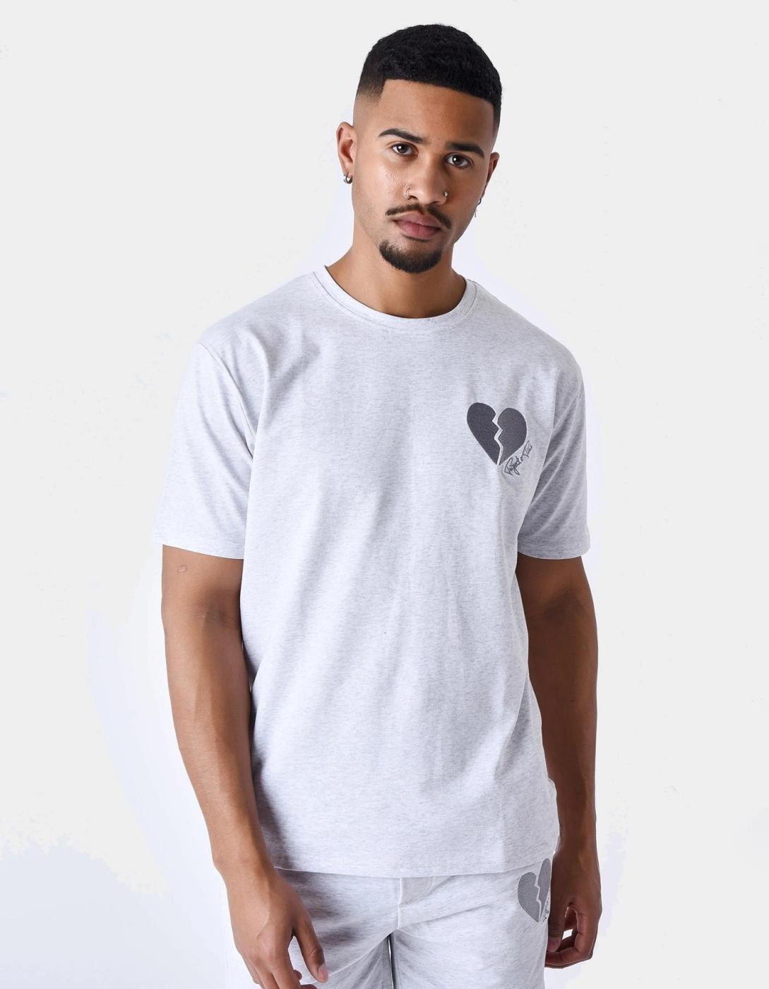 Camiseta PXP 2310072-1 - Gris Claro