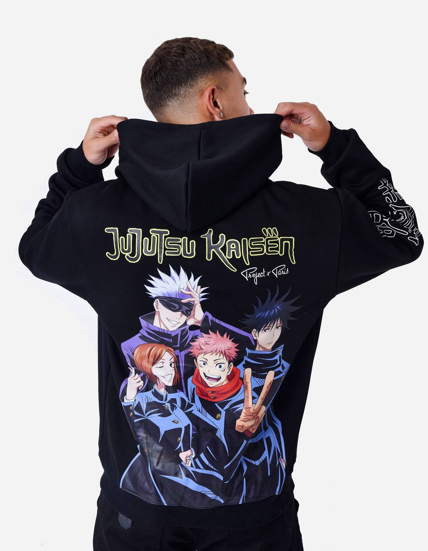 Sudadera Capucha PXP JK06 - Negro