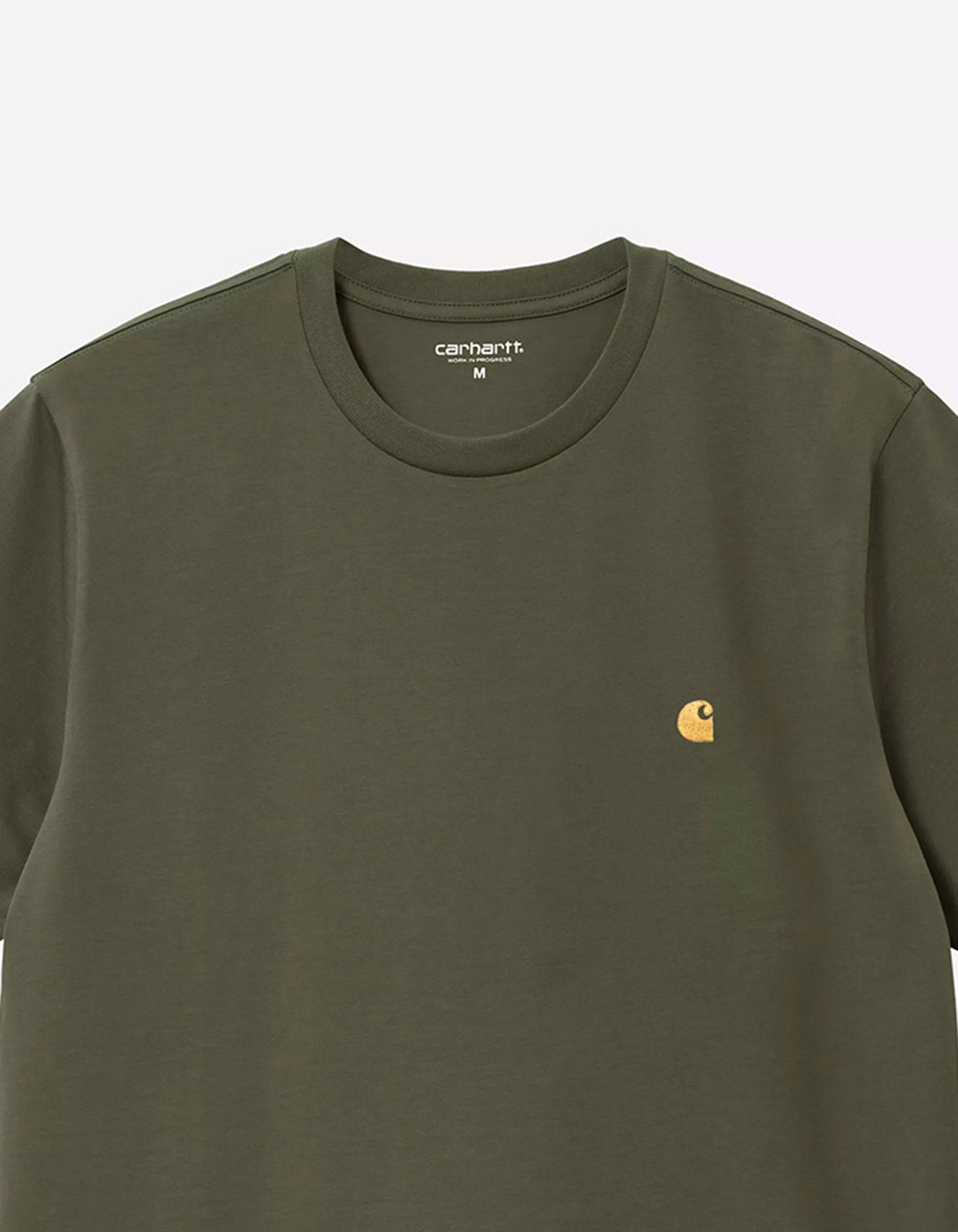 Camiseta CARHARTT WIP CHASE - Leaf / Gold