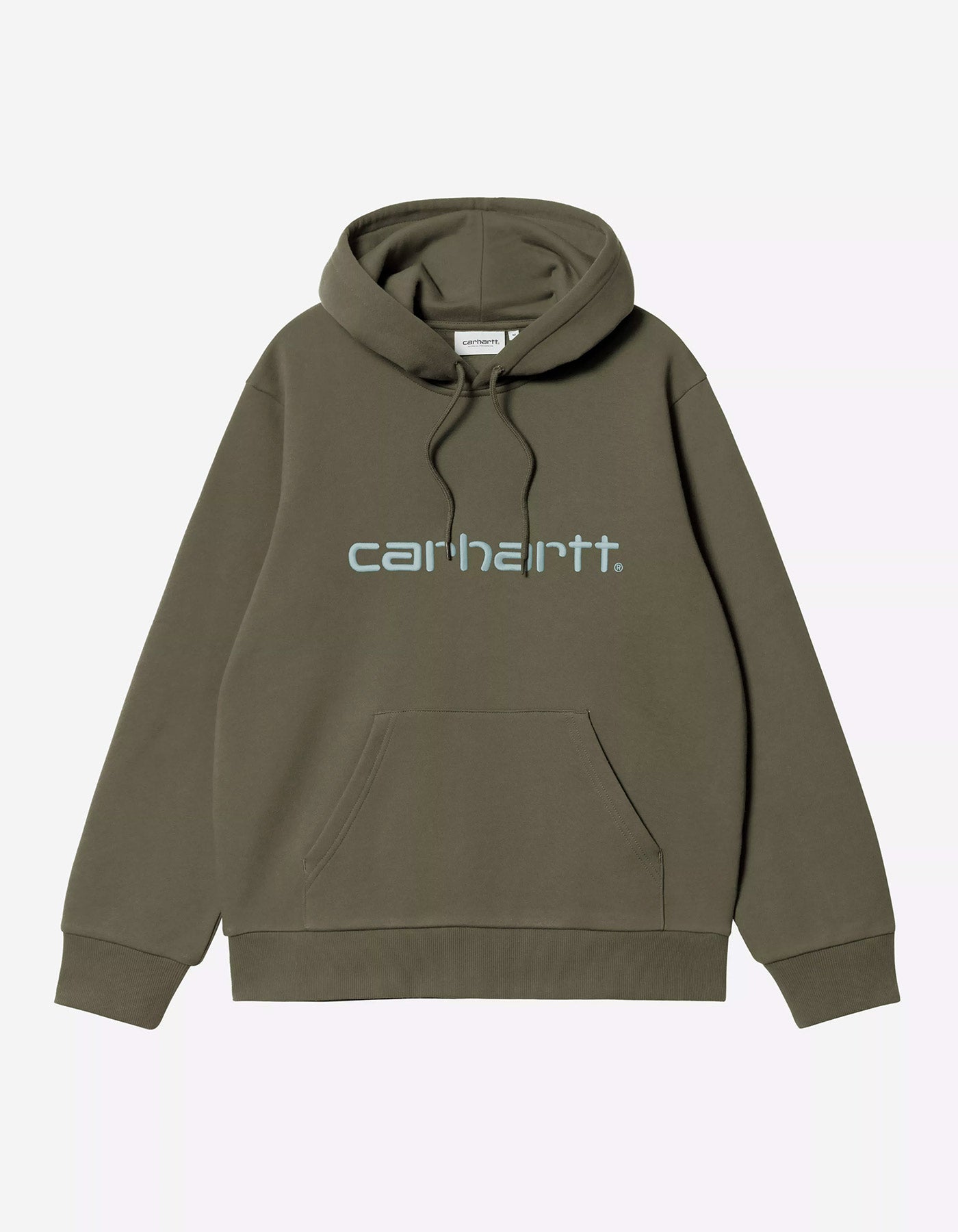 Sudadera Cap. CARHARTT WIP SWEAT - Leaf / Tourmaline