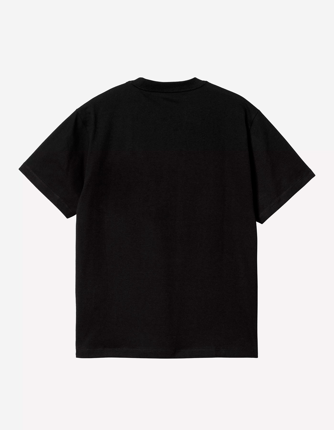 Camiseta W' CARHARTT WIP POCKET HEART- Black / Red