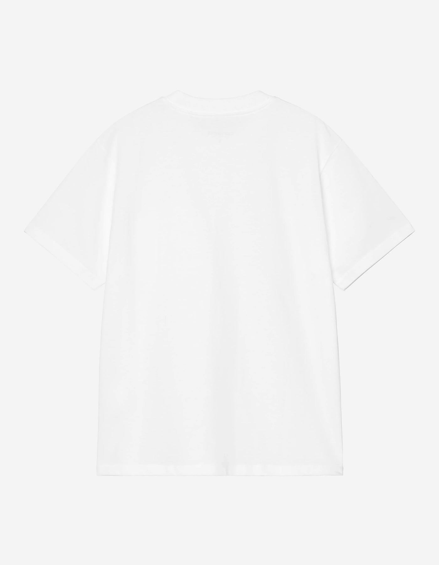 Camiseta W' CARHARTT WIP POCKET HEART- White / Red
