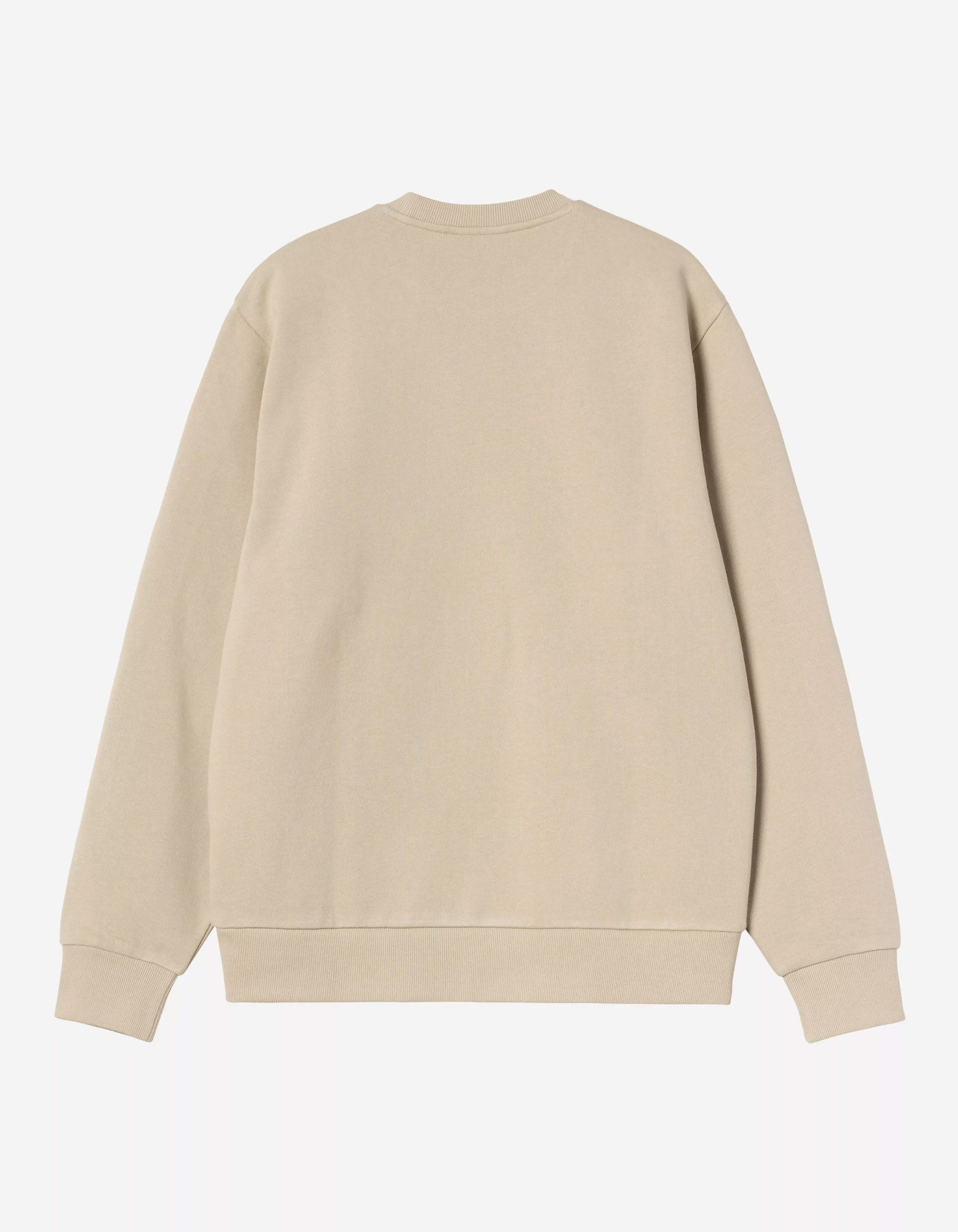 Sud. Crew CARHARTT WIP SCRIPT EMBROIDERY - Barchan / White