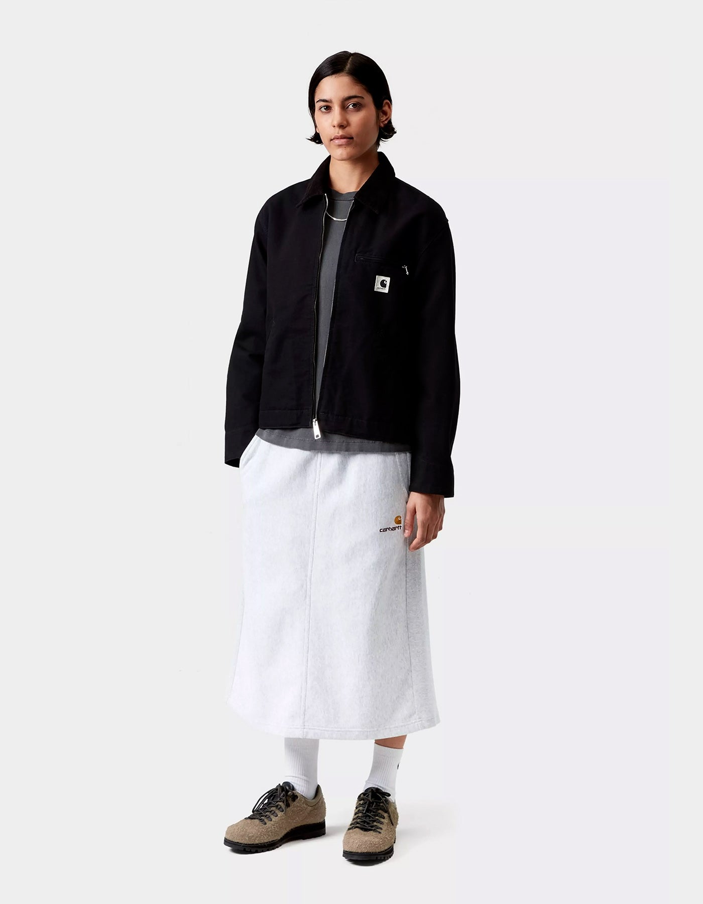 Cazadora CARHARTT WIP W' OG DETROIT - Black / Black
