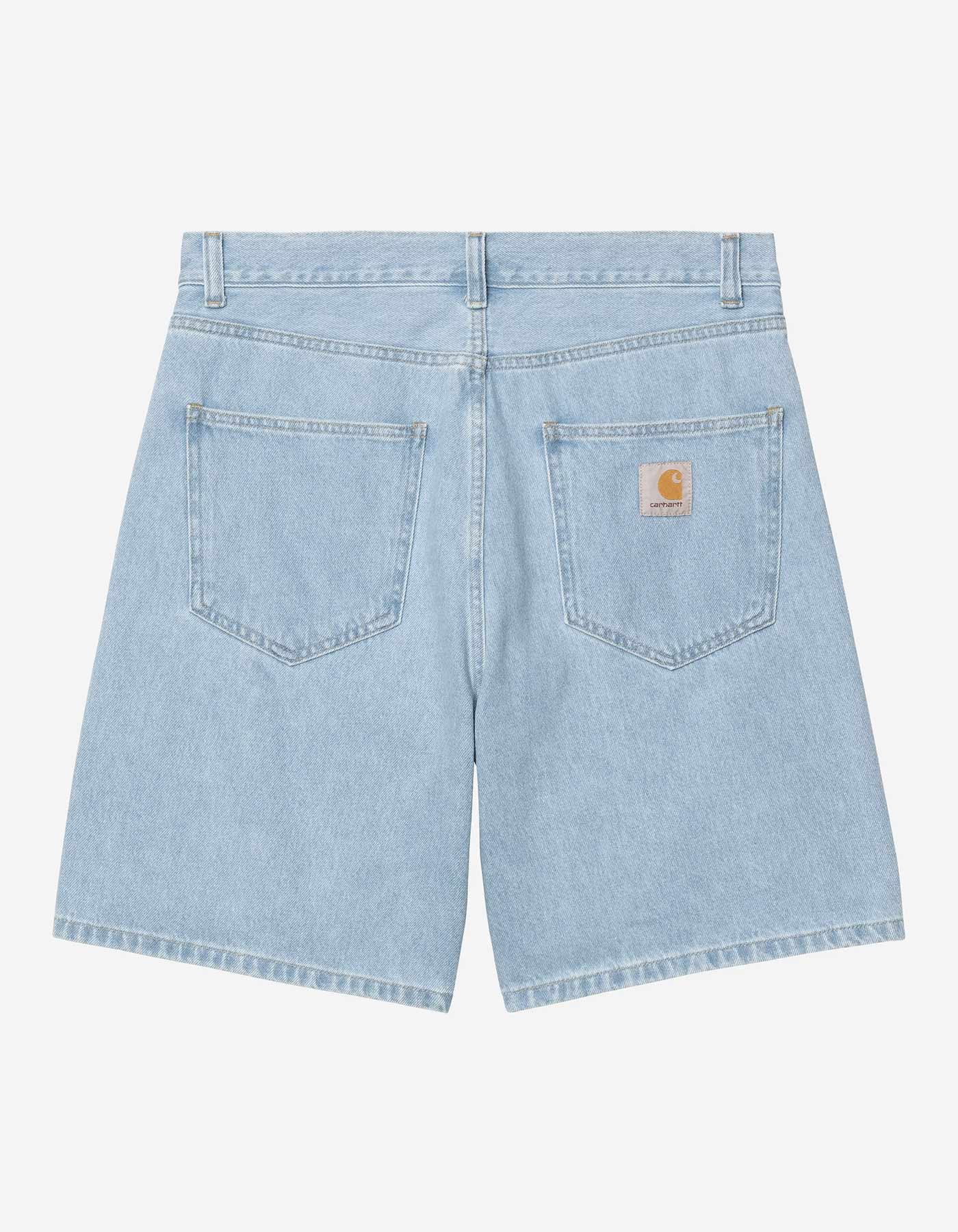 Bermuda CARHARTT WIP NOLAN - Blue Bleached