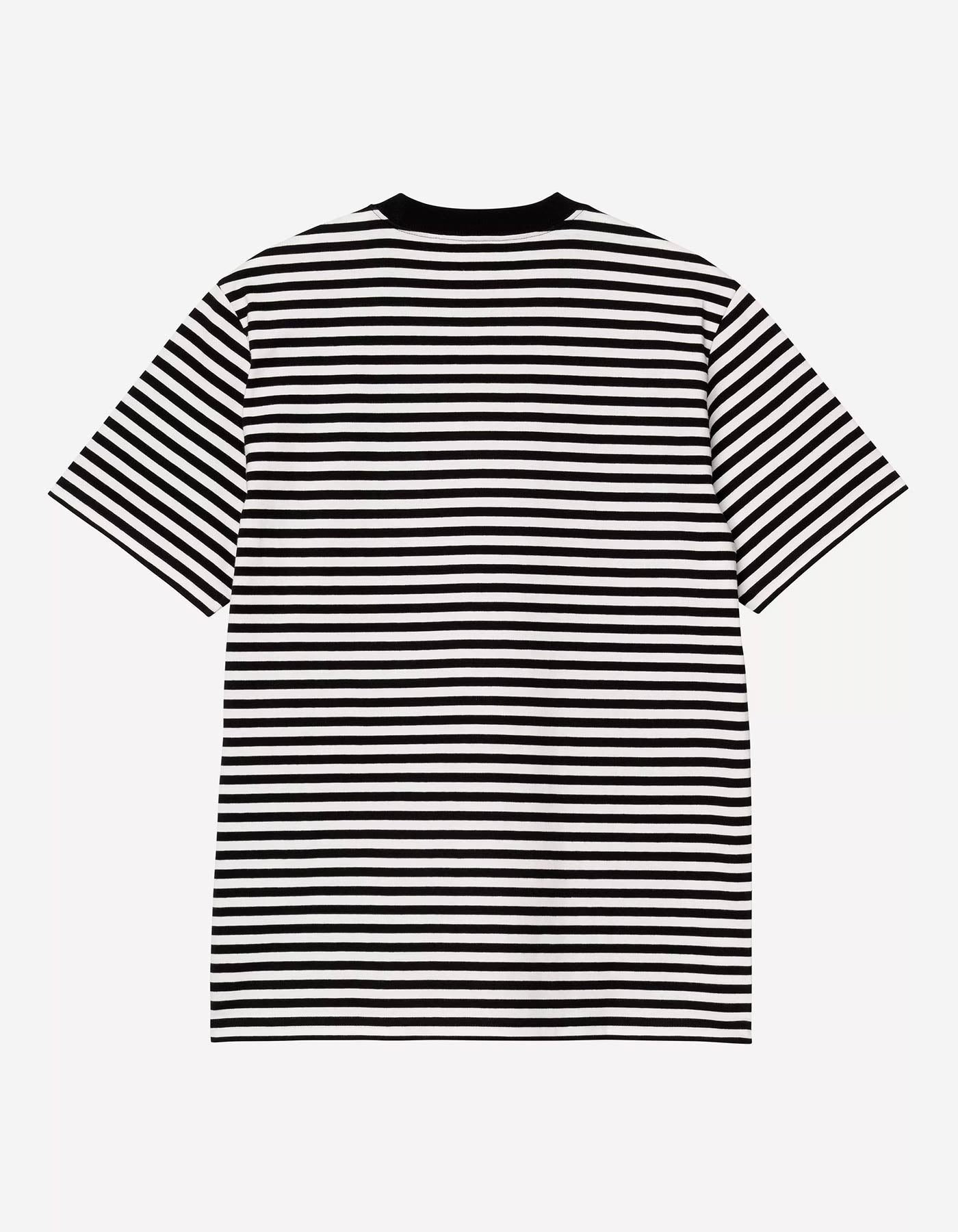 Camiseta CARHARTT WIP EZRA POCKET - Black / Wax