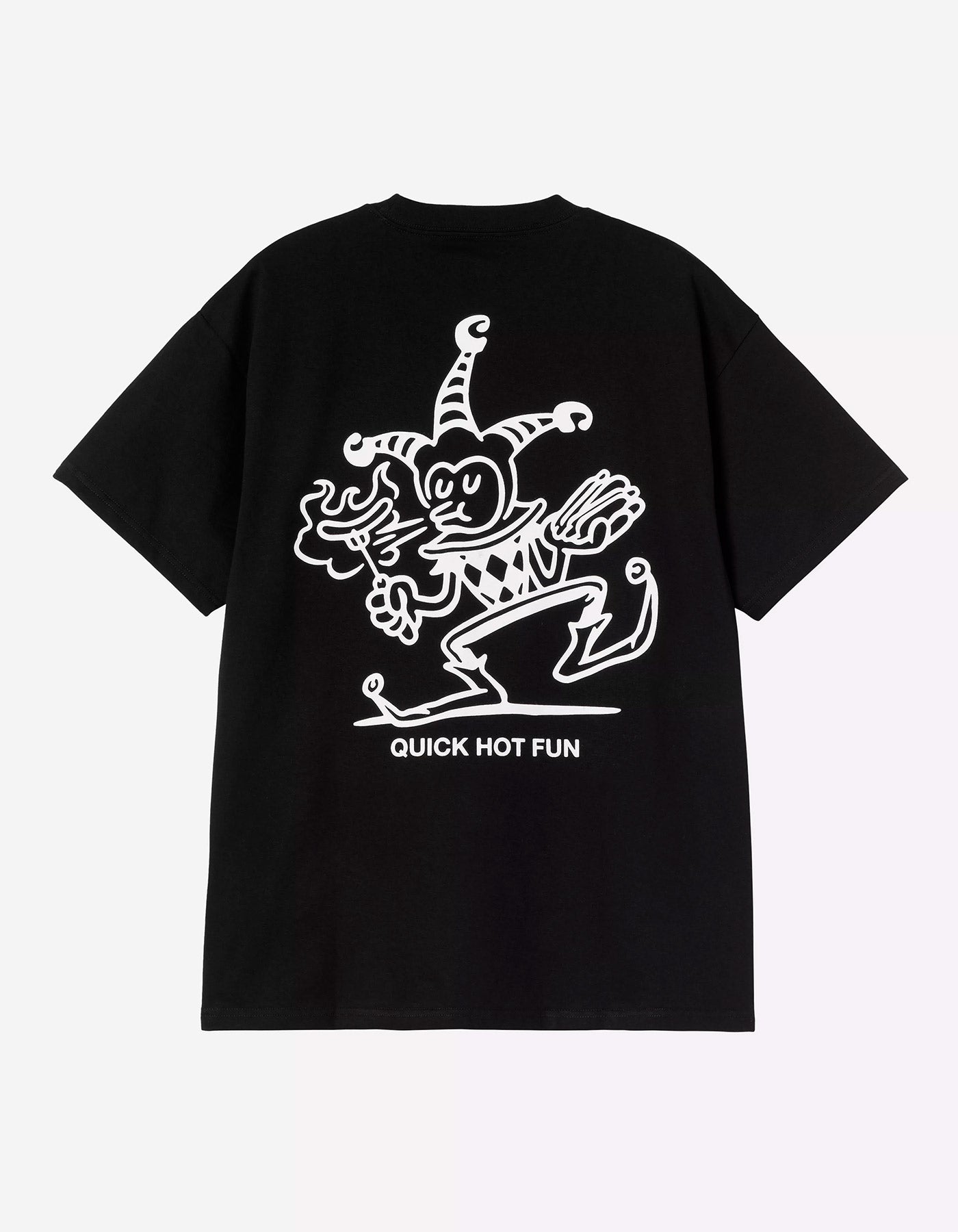 Camiseta HARLEQUIN BBQ - Black