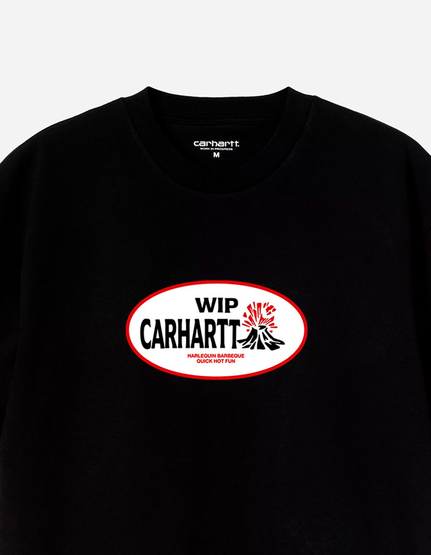 Camiseta HARLEQUIN BBQ - Black