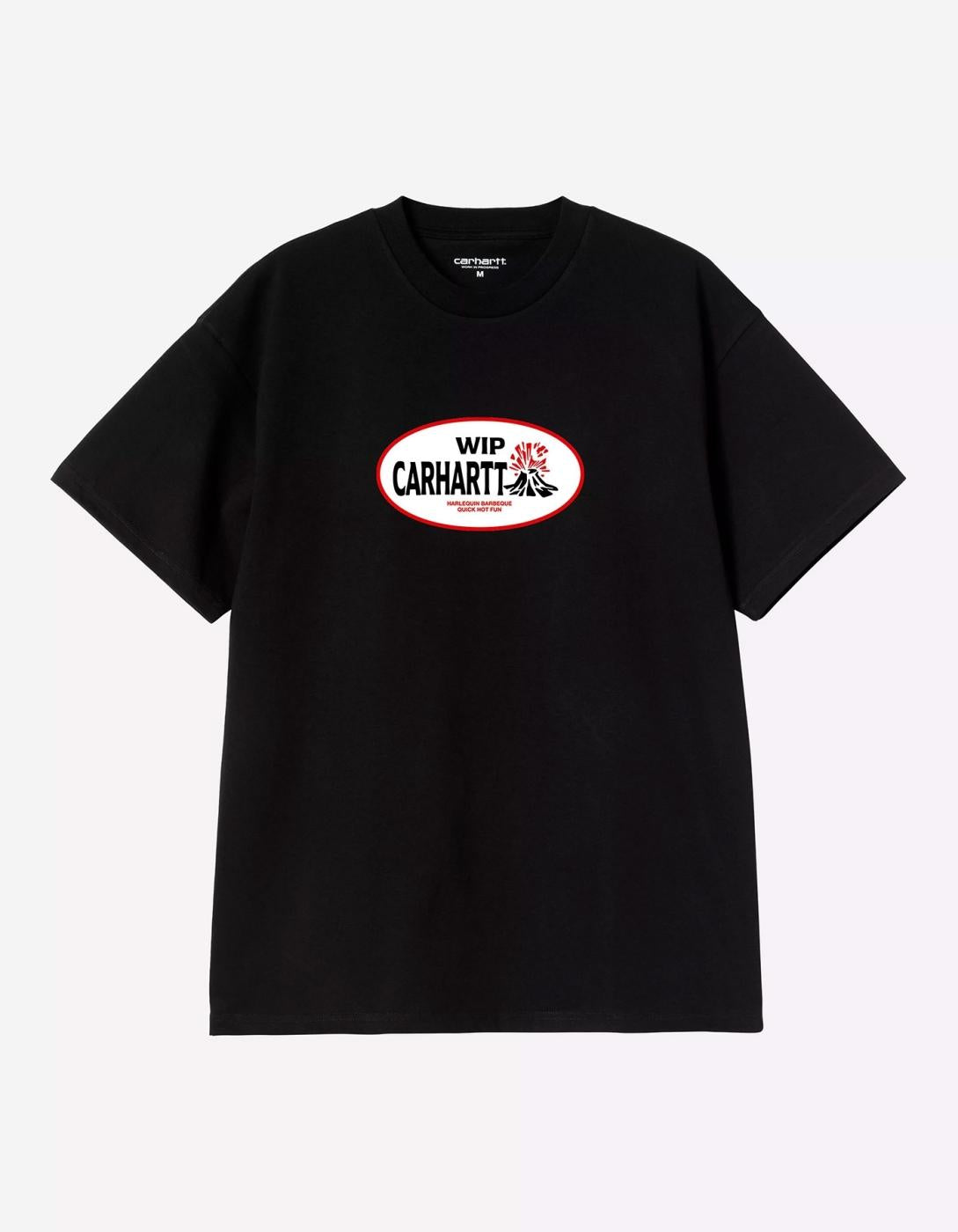 Camiseta HARLEQUIN BBQ - Black