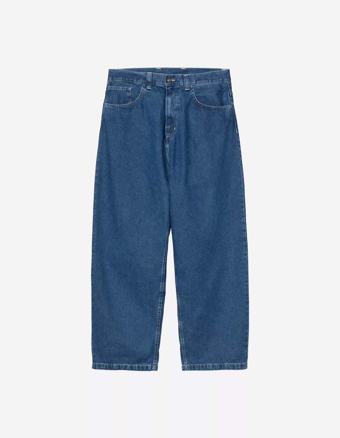 Pantalón CARHARTT WIP BRANDON - Blue Stone