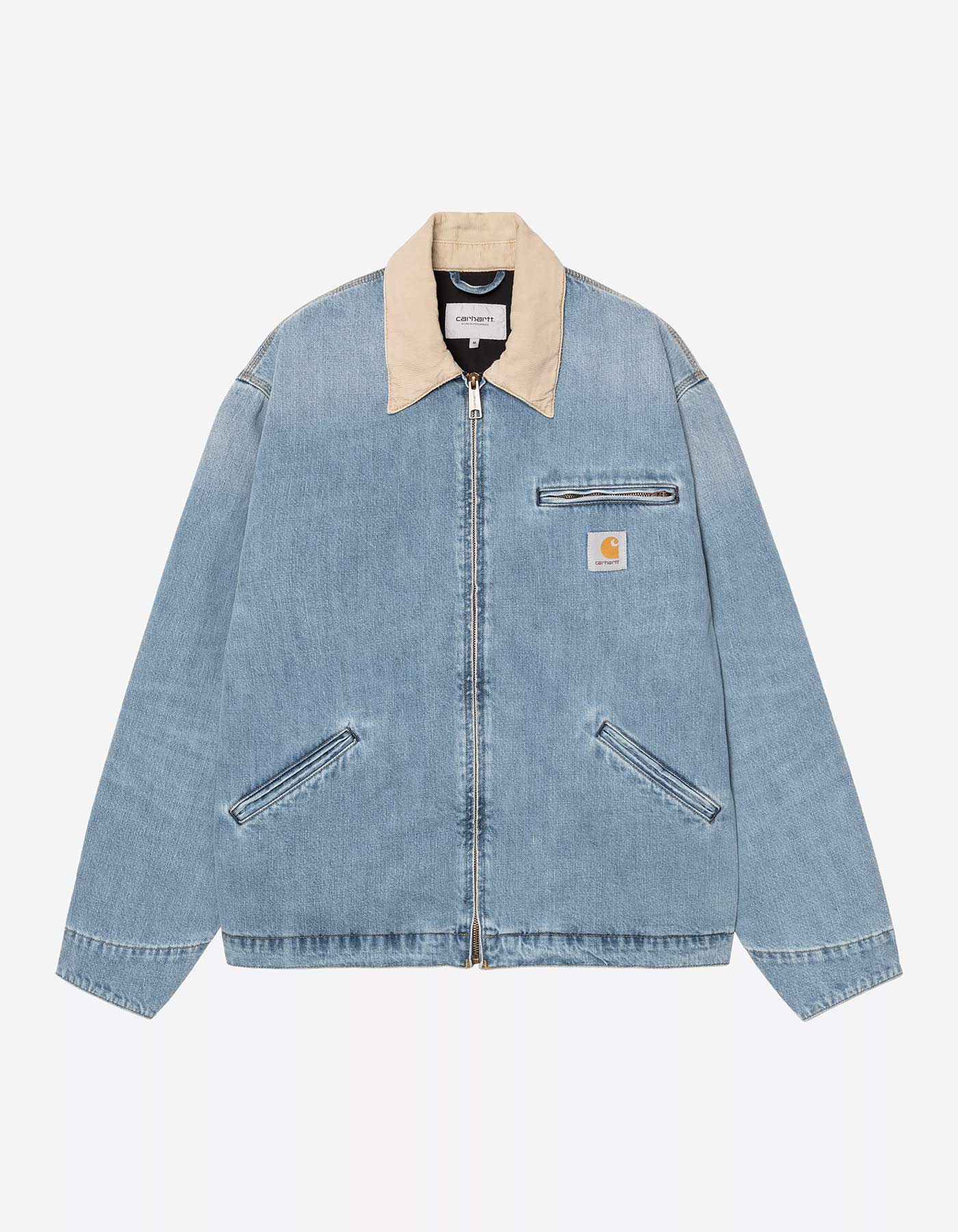 Cazadora CARHARTT WIP OG DETROIT - Blue / Dusty H Brown
