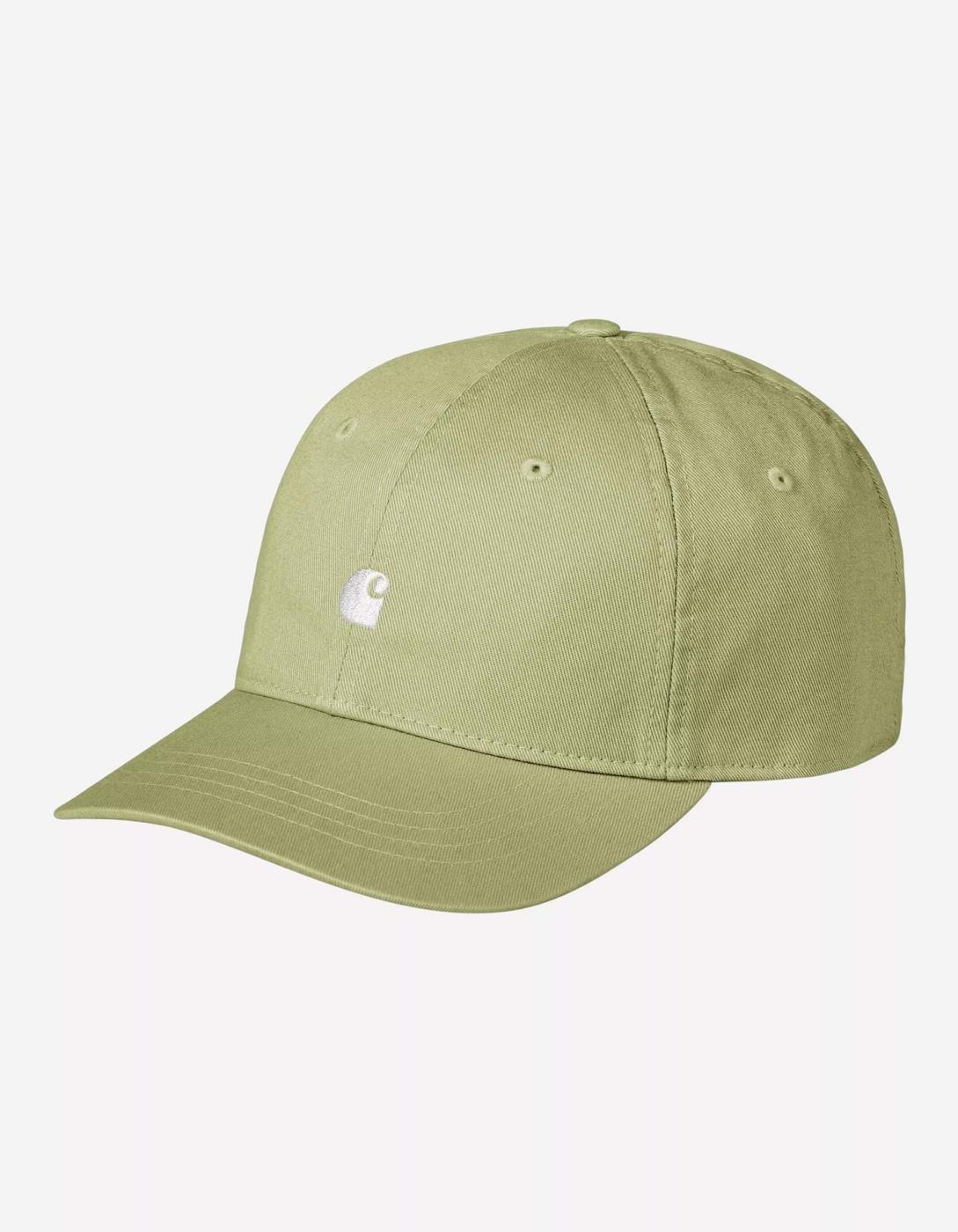 Gorra MADISON LOGO - Gentle Green / White