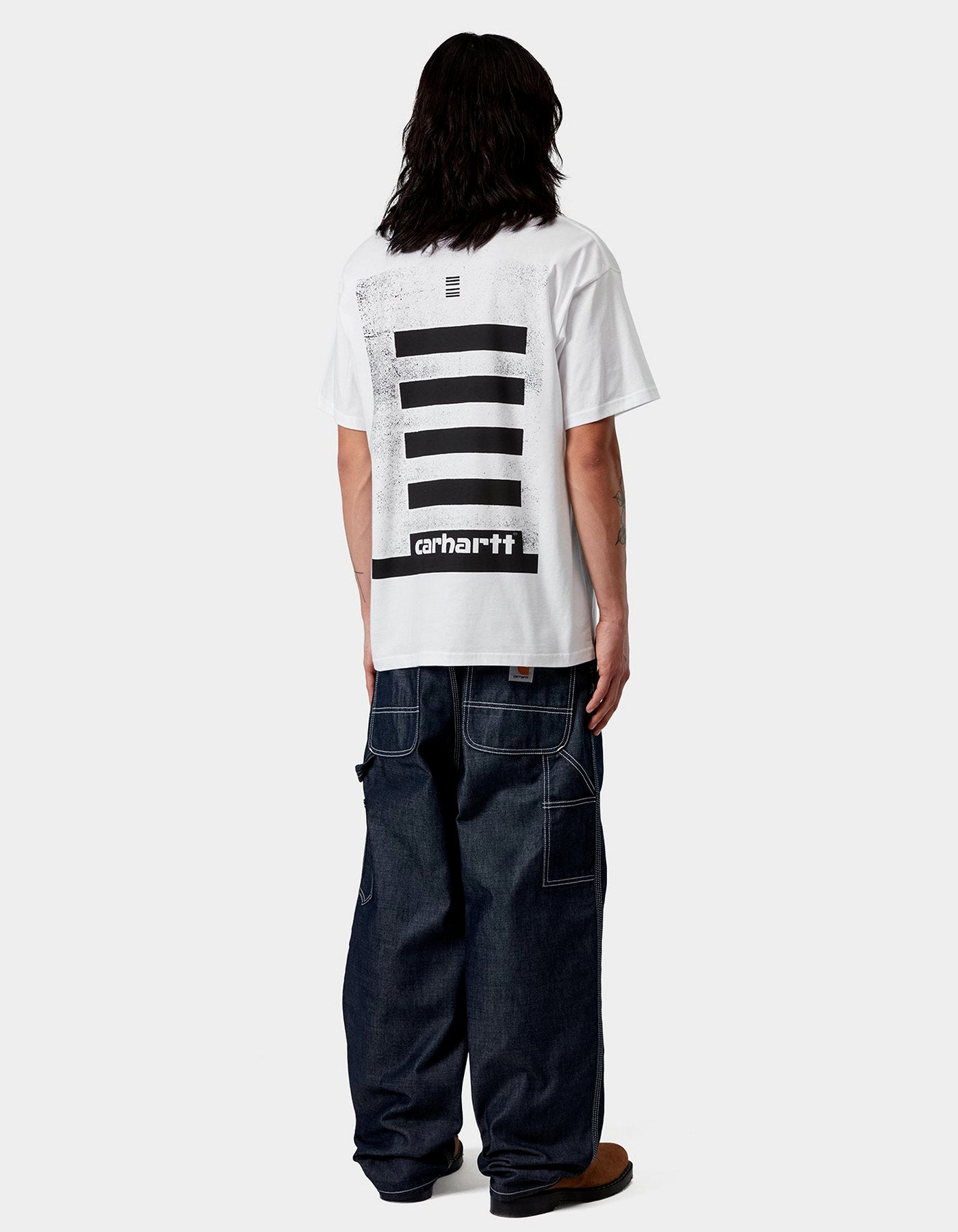 Camiseta CARHARTT WIP ARCHIVE LINES - White