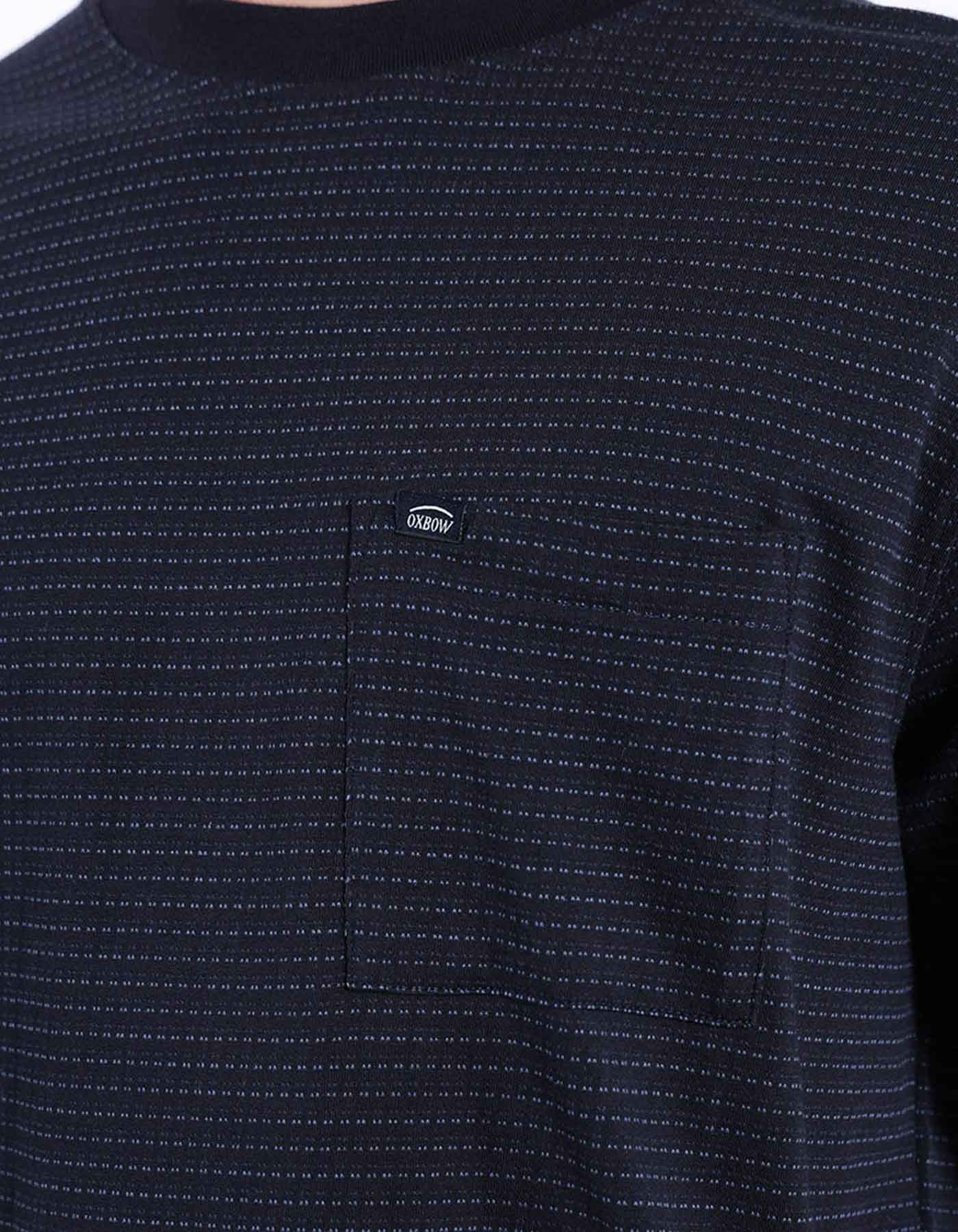 Camiseta OXBOW SQUARE - Deep Marine