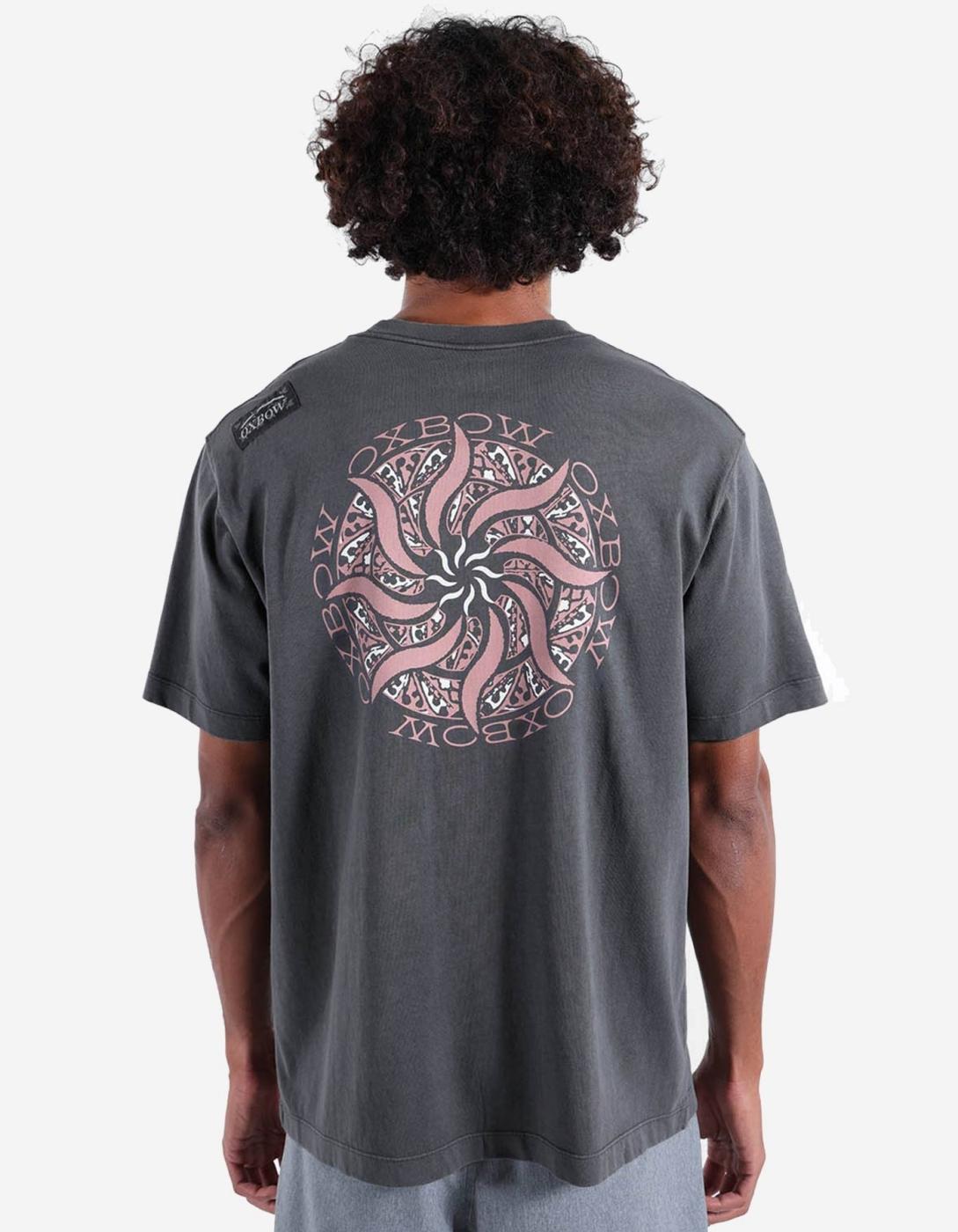 Camiseta OXBOW SYMBOL - Caviar