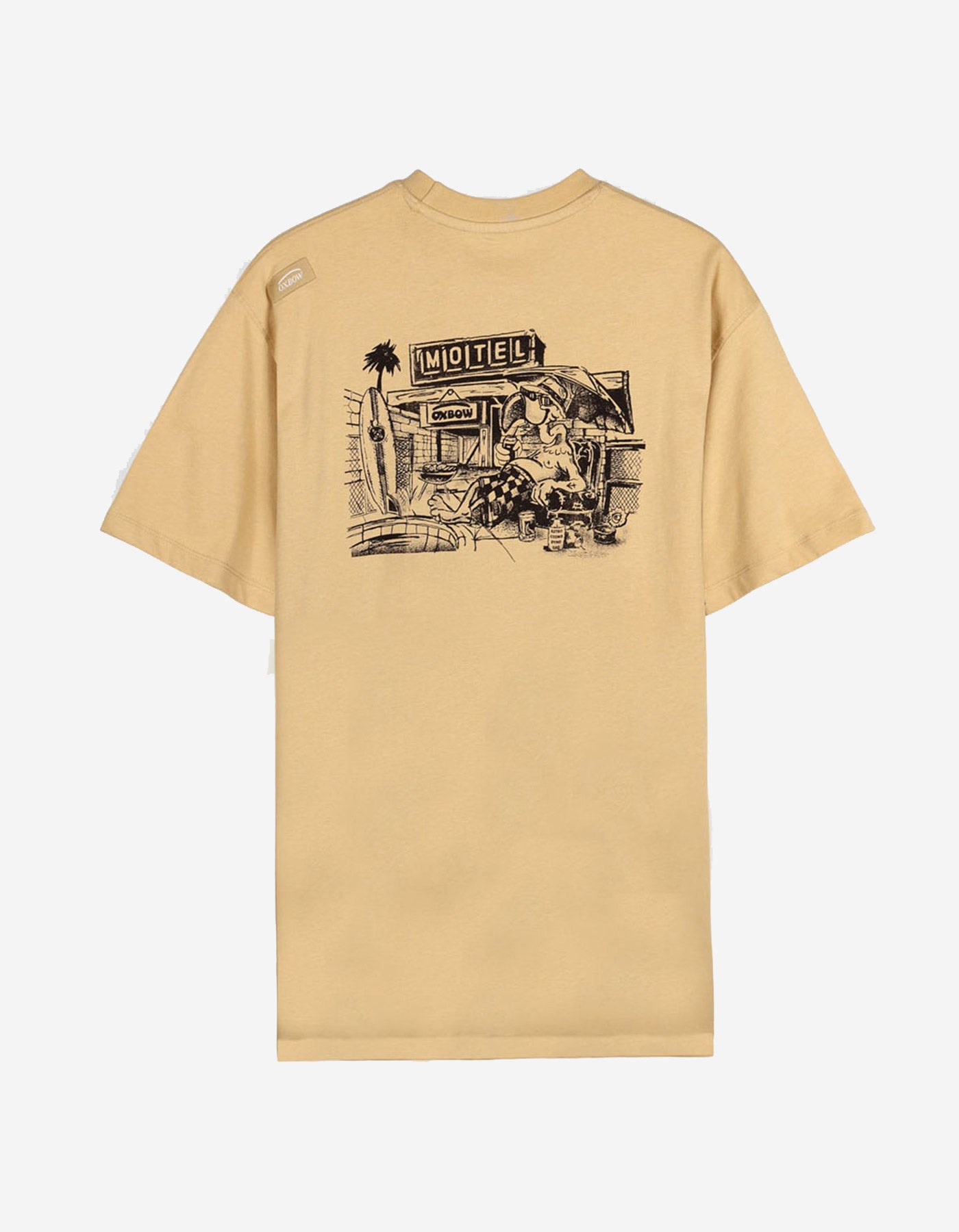 Camiseta OXBOW FLAMINGO - Tan