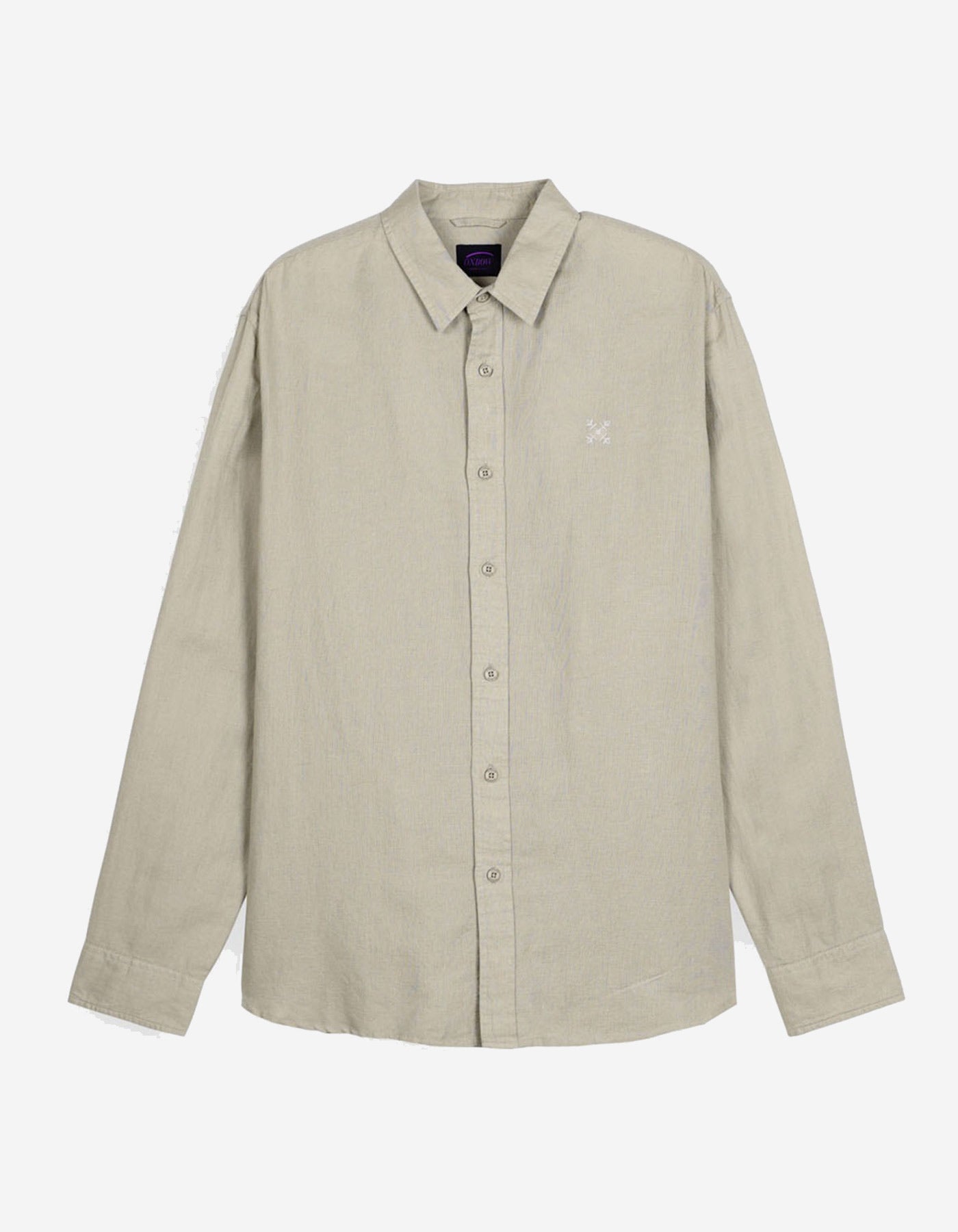Camisa OXBOW LINEN - Rock