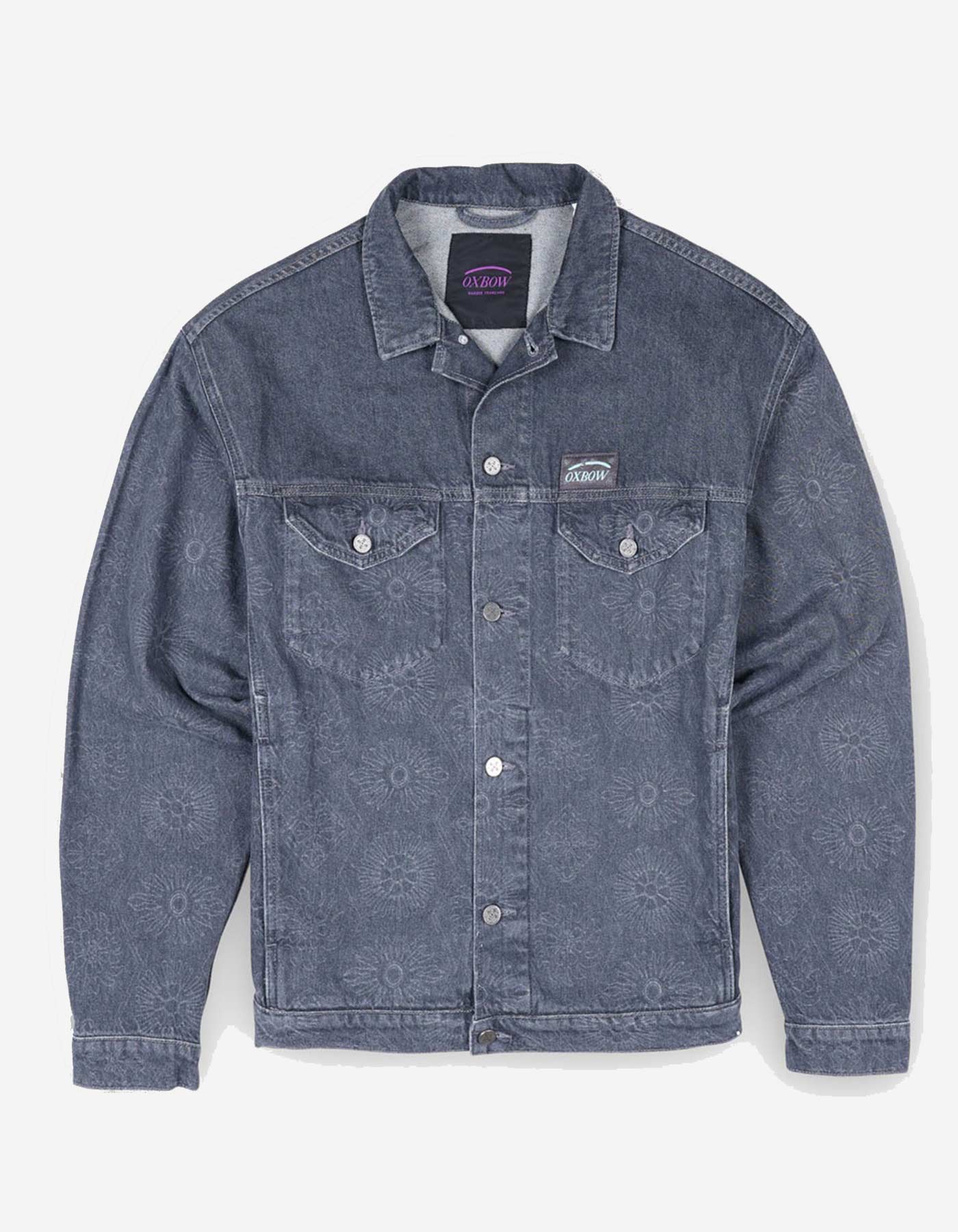 Cazadora OXBOW MOTEL - Dark Grey