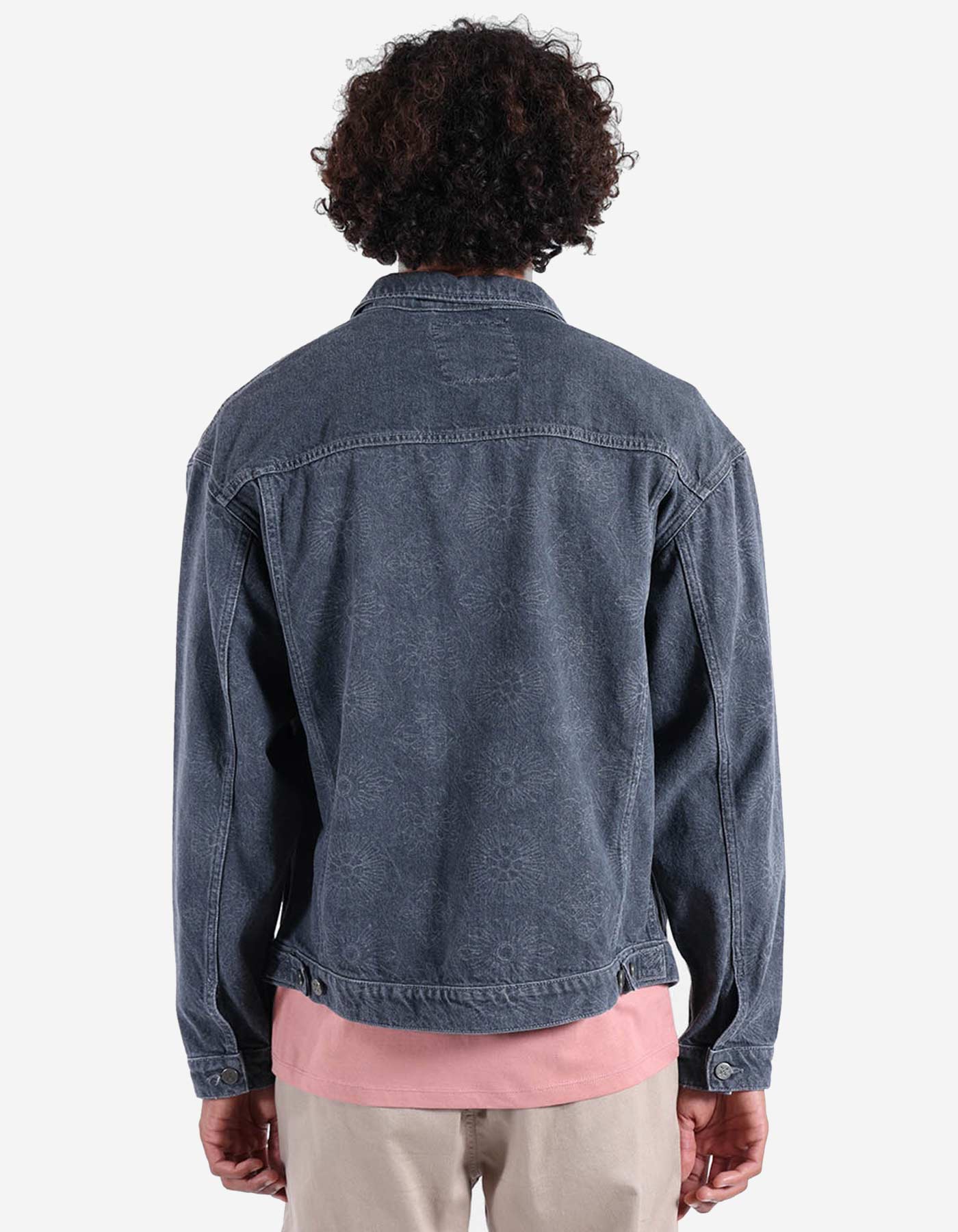 Cazadora OXBOW MOTEL - Dark Grey