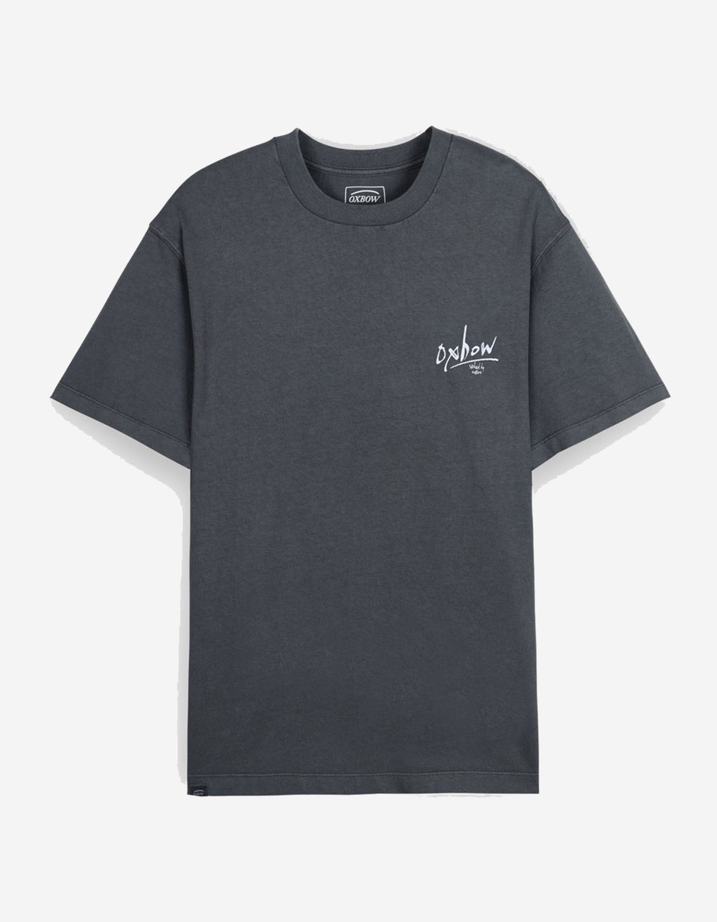 Camiseta OXBOW HELLFLO - Caviar