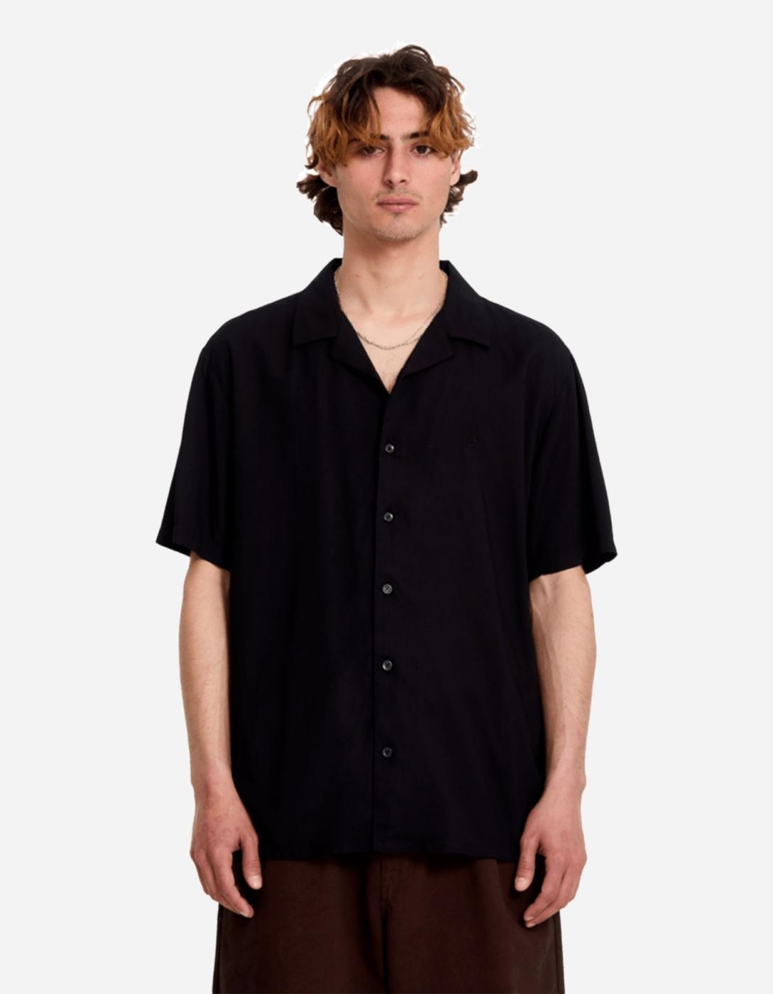 Camisa VOLCOM SINGLE STONE - Gloss Black