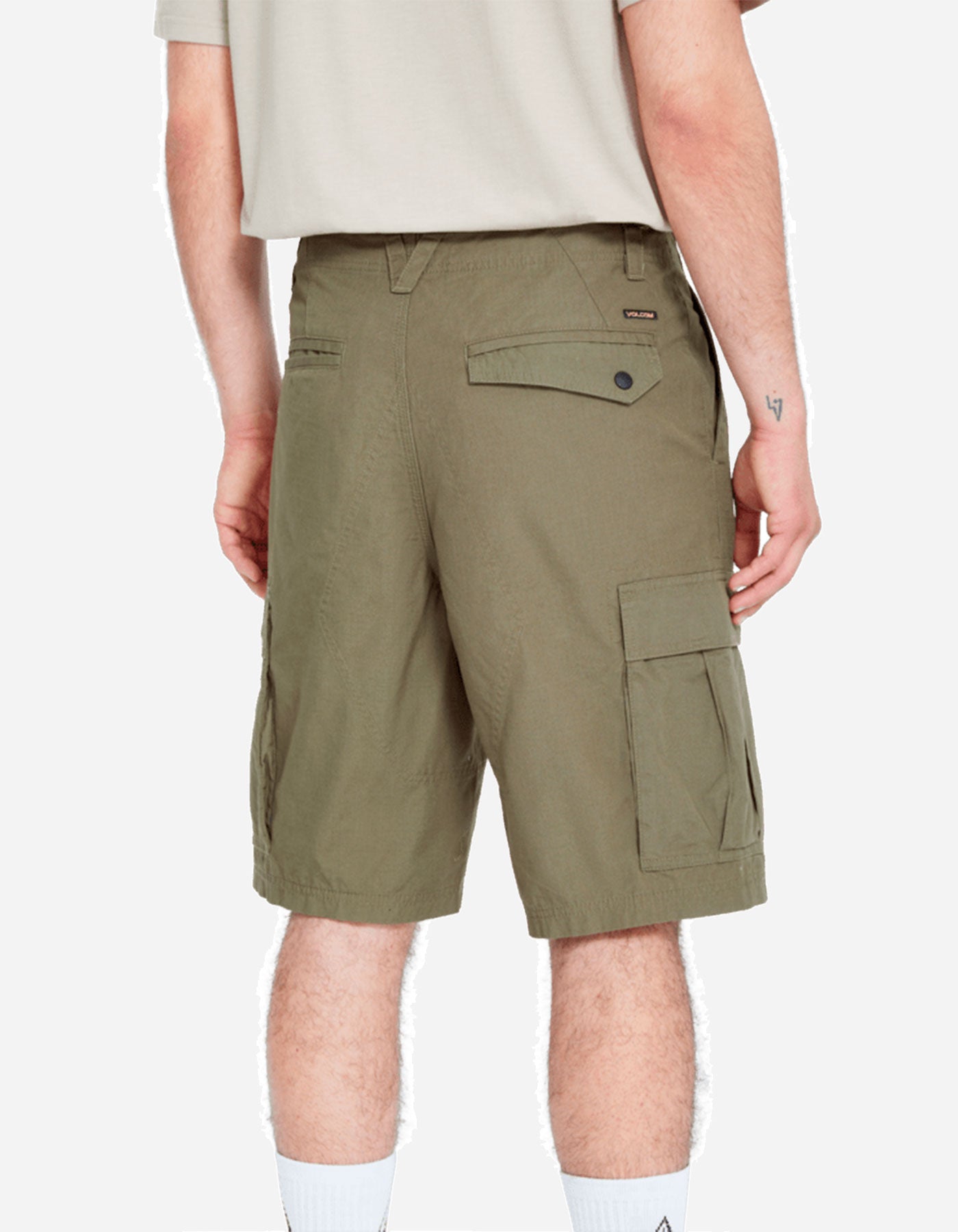 Bermuda VOLCOM STRANGE TRIPPER CARGO 22' - Wintermoss