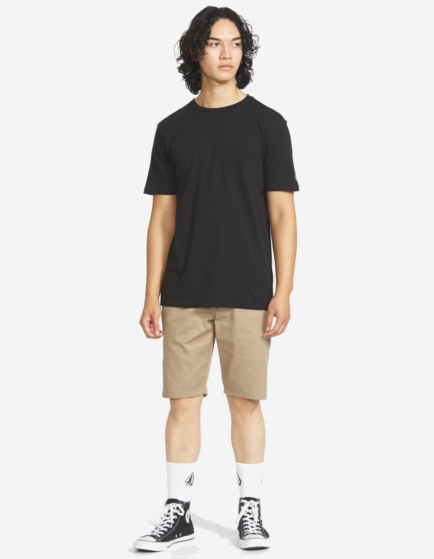 Bermuda FRCKN MDN STRCH SHT 21' - Khaki