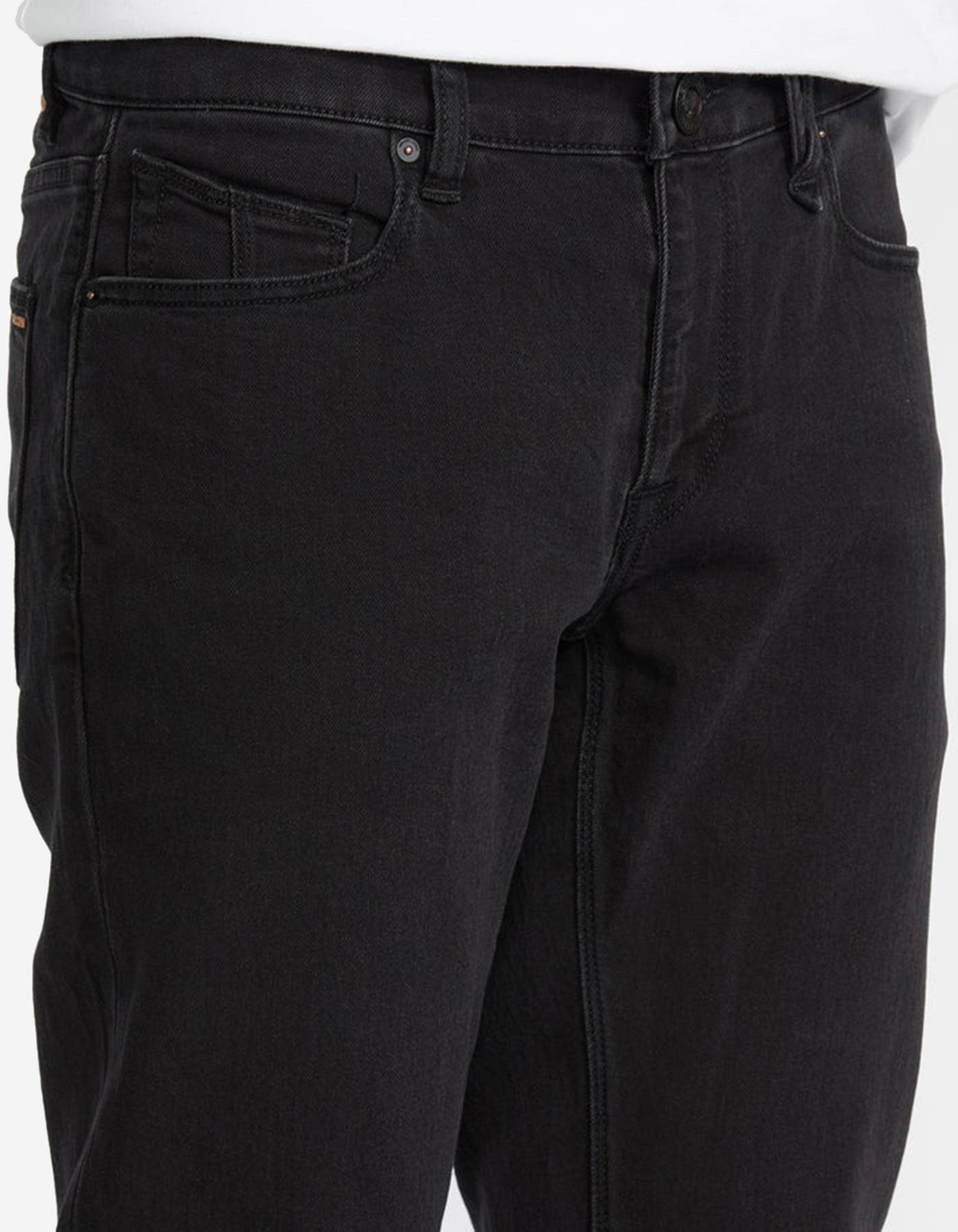 Pantalón VORTA DENIM - Black Out
