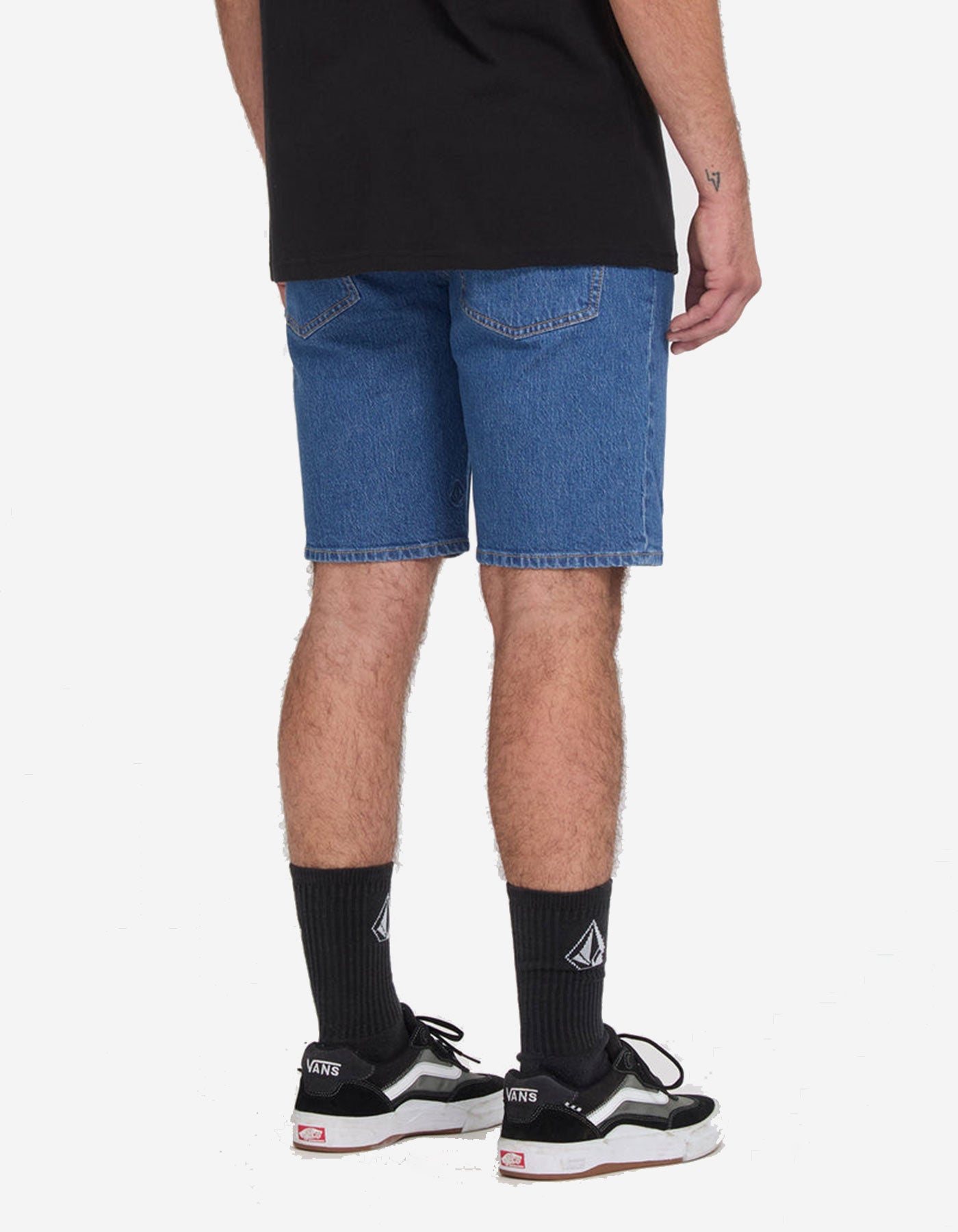 Bermuda VOLCOM SOLVER DENIM - Bold Blue