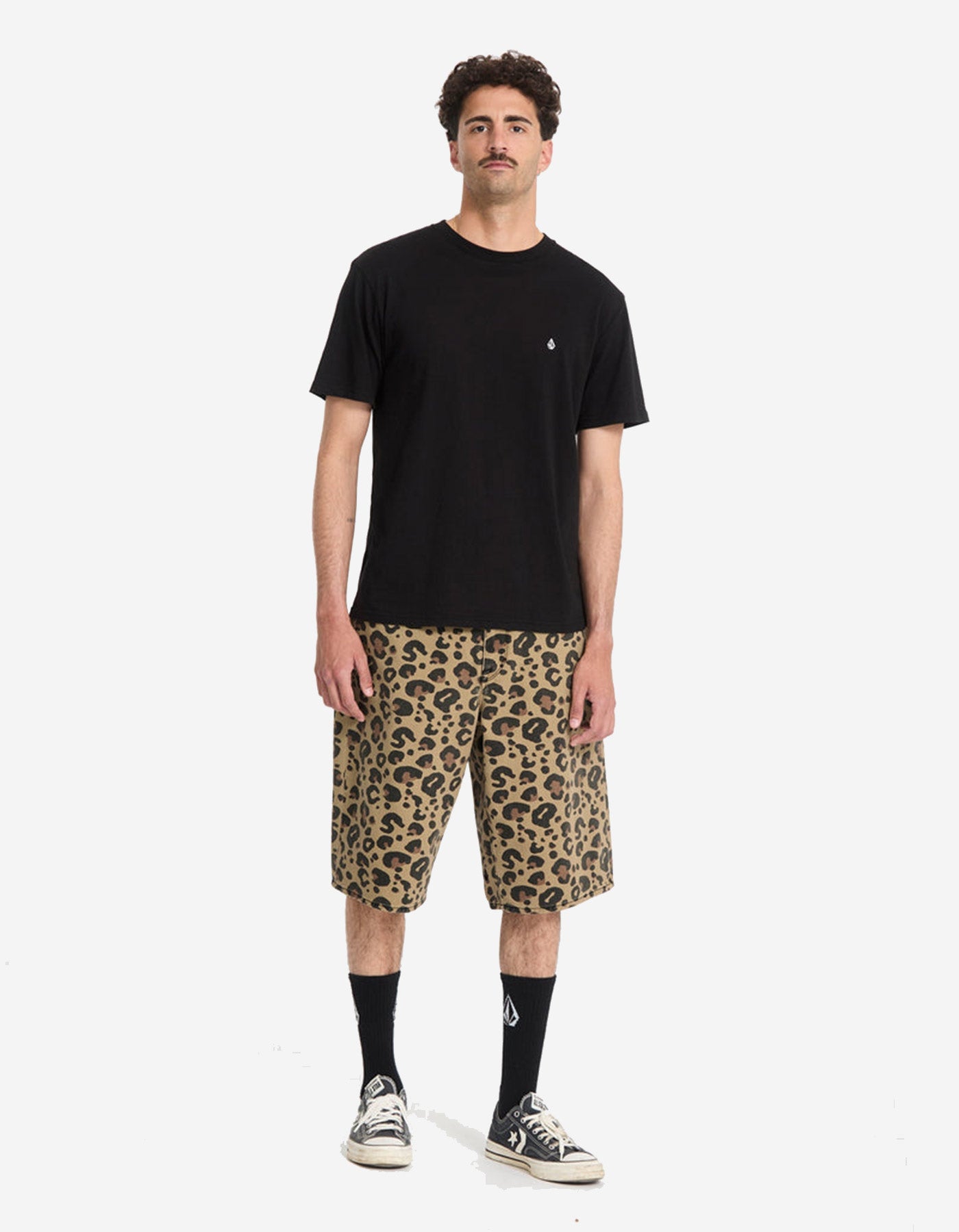 Bermuda VOLCOM CHILLOW DENIM 24' - Cheetah