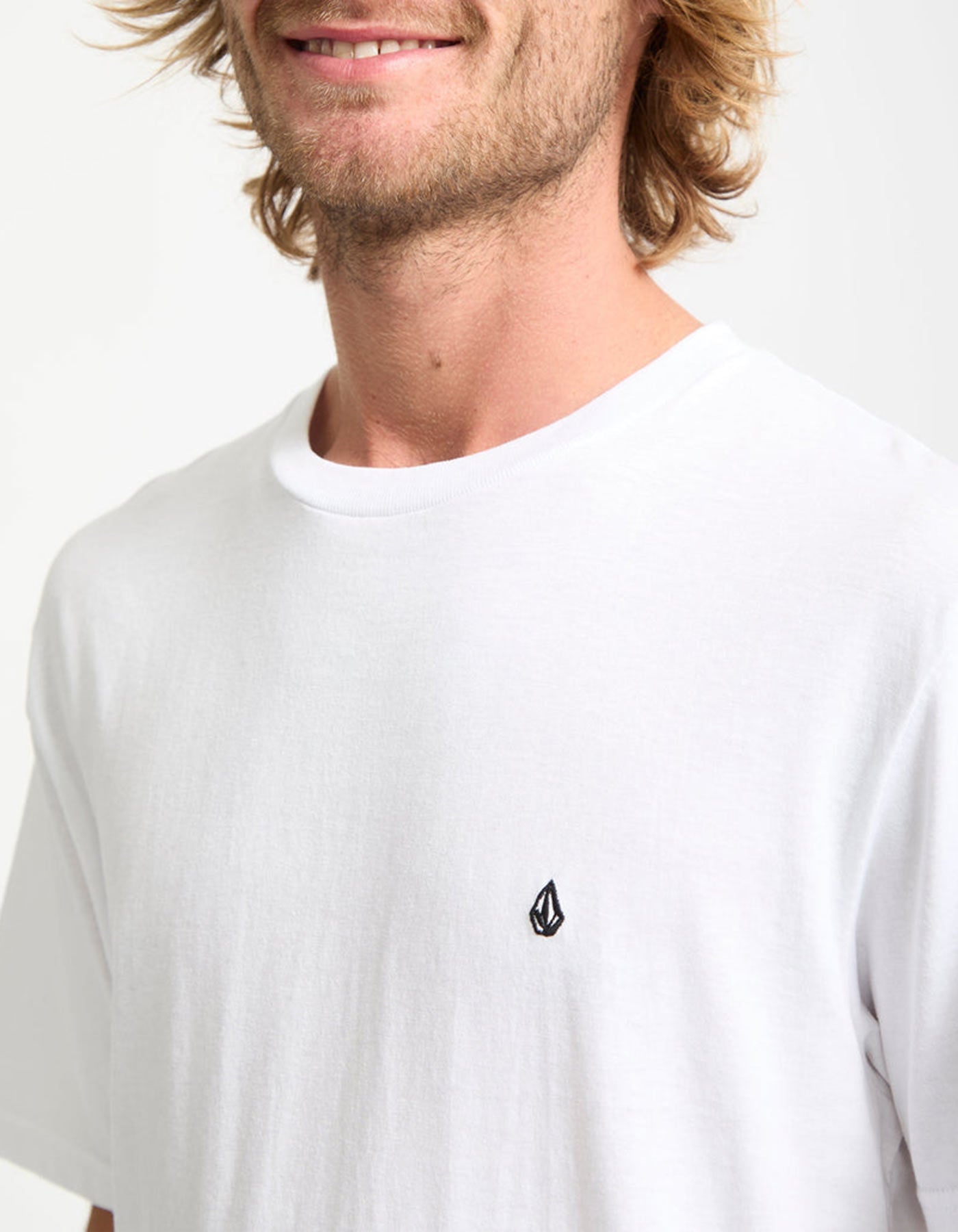 Camiseta VOLCOM STONE BLANKS BSC - White