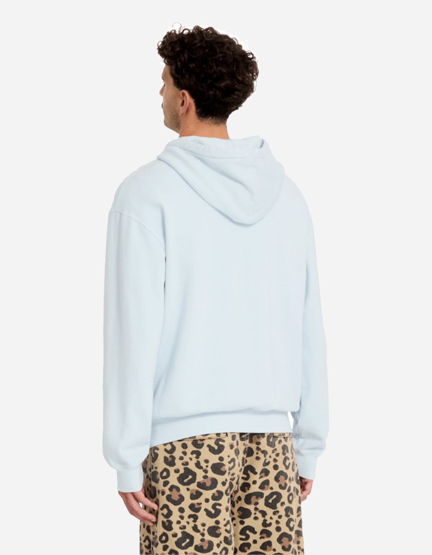 Sudadera Capucha VOLCOM SINGLE STONE - Light Blue Acid