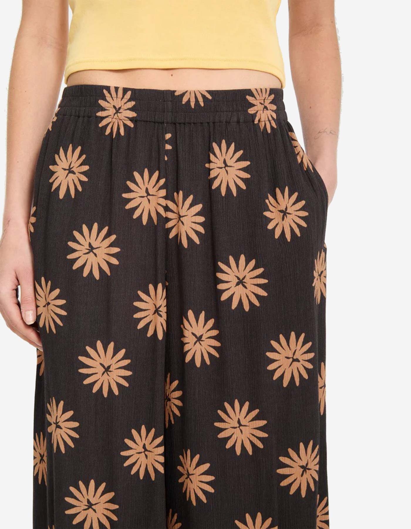 Pantalón VOLCOM MIDNITE RAMBLE - Vintage Black