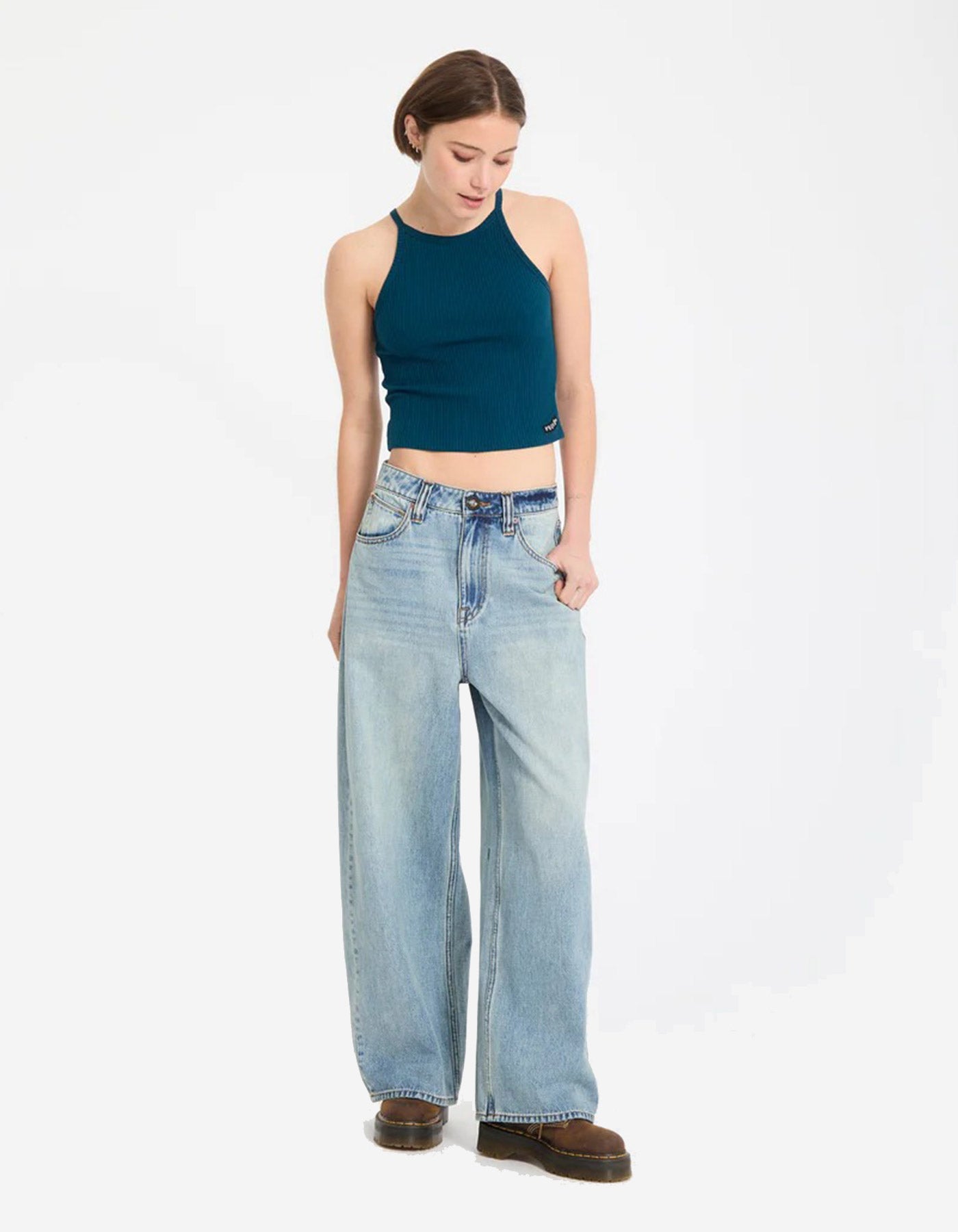 Camiseta Tirantes VOLCOM LEELEE - Atlantic Deep