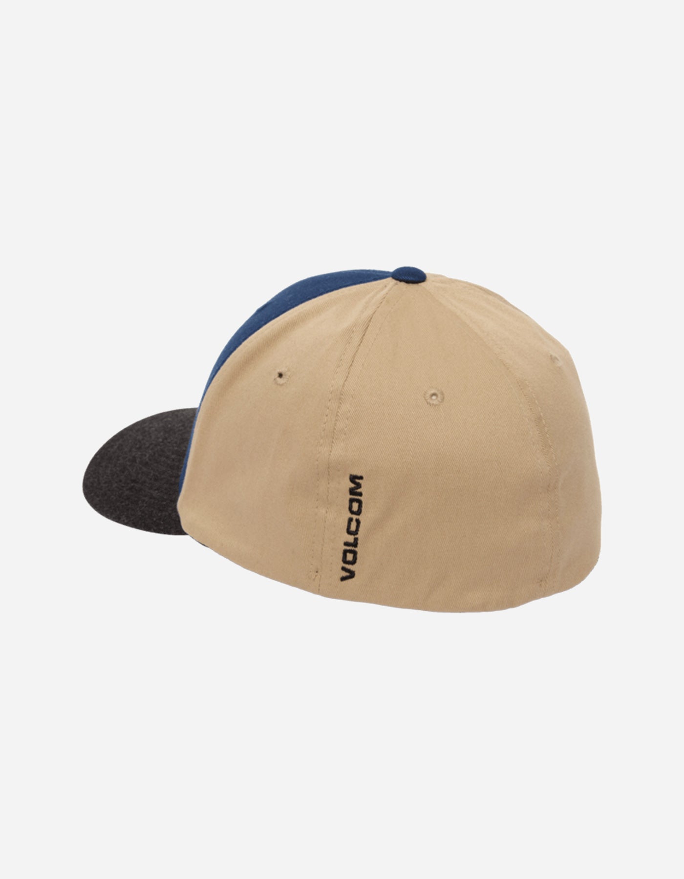 Gorra VOLCOM FULL STONE HTHR FLEXFIT - Dust Bowl Indigo