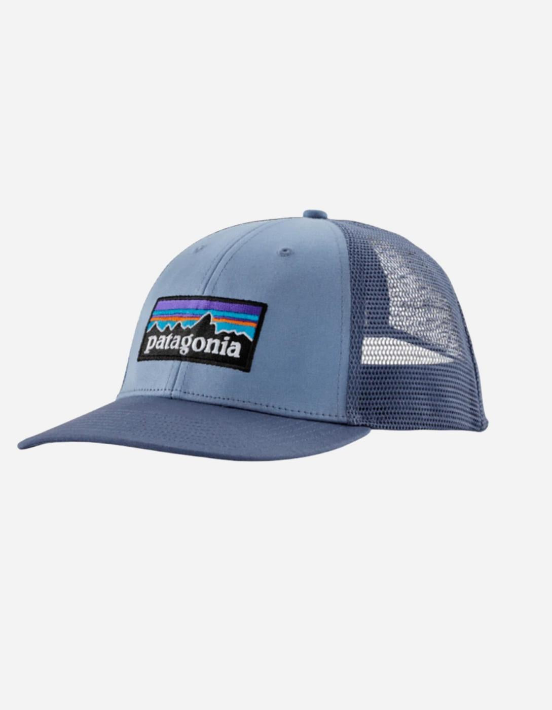 Gorra PATAGONIA P-6 LOGO TRUCKER - Shore Blue