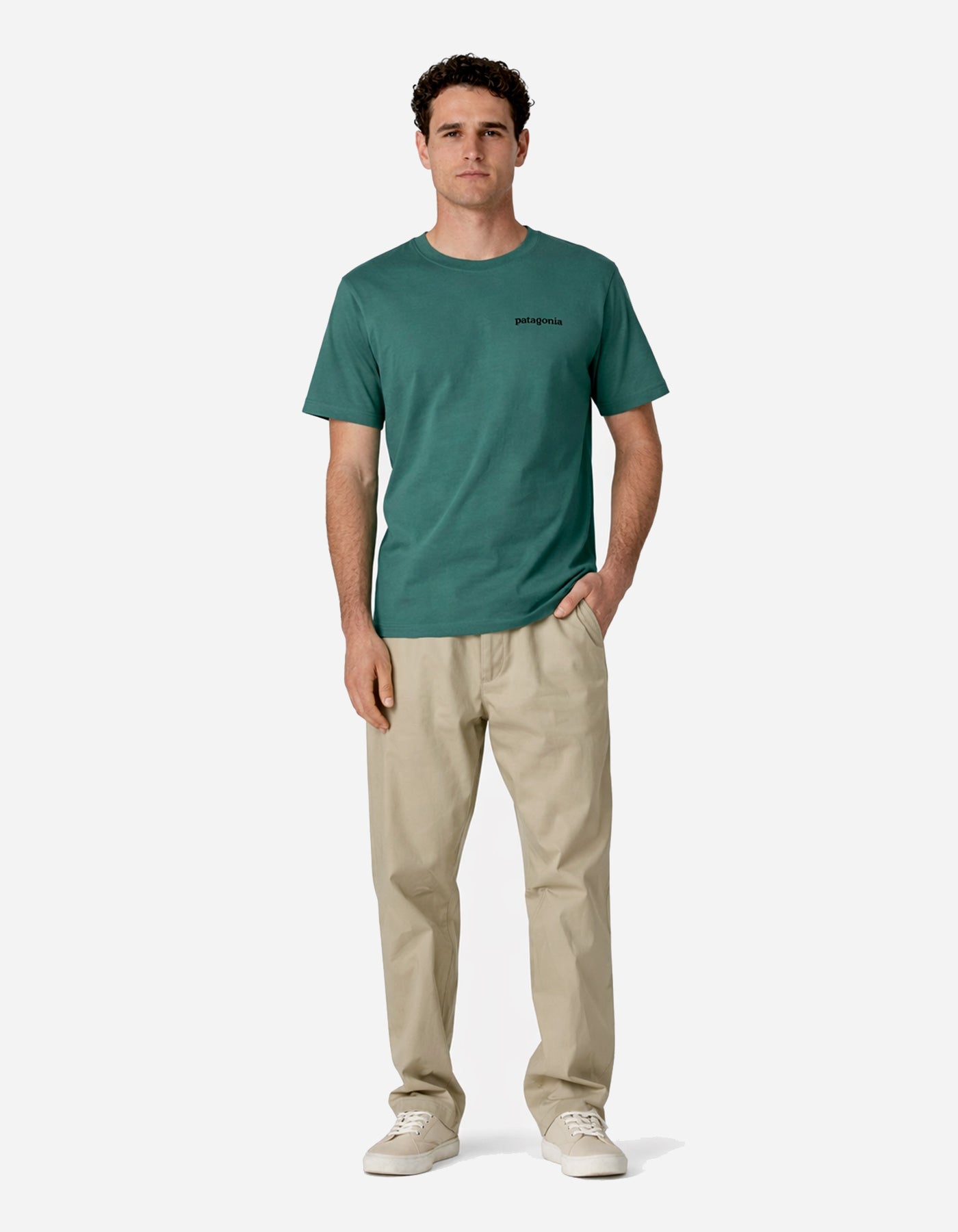 Camiseta PATAGONIA CAP COOL DAILY - Blue Sage/Light Blue