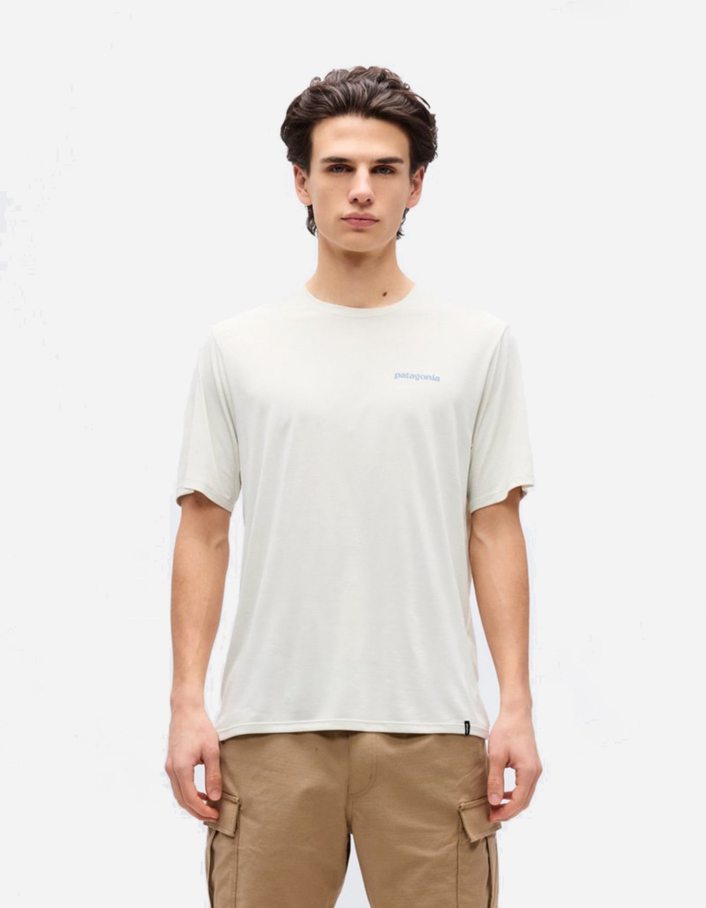 Camiseta PATAGONIA CAP COOL DAILY - Dino White