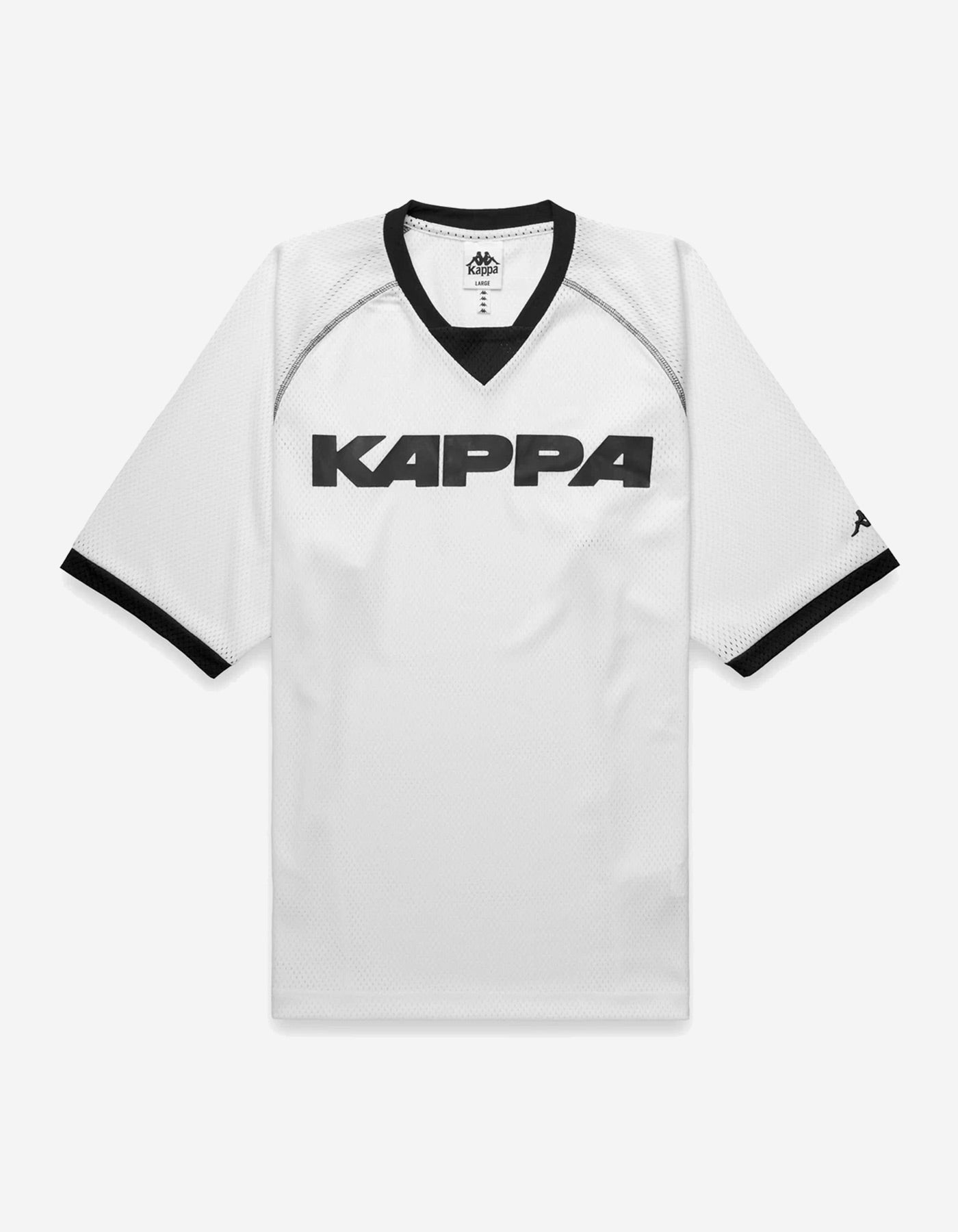 Camiseta KAPPA AUTHENTIC SANSO - White/Black