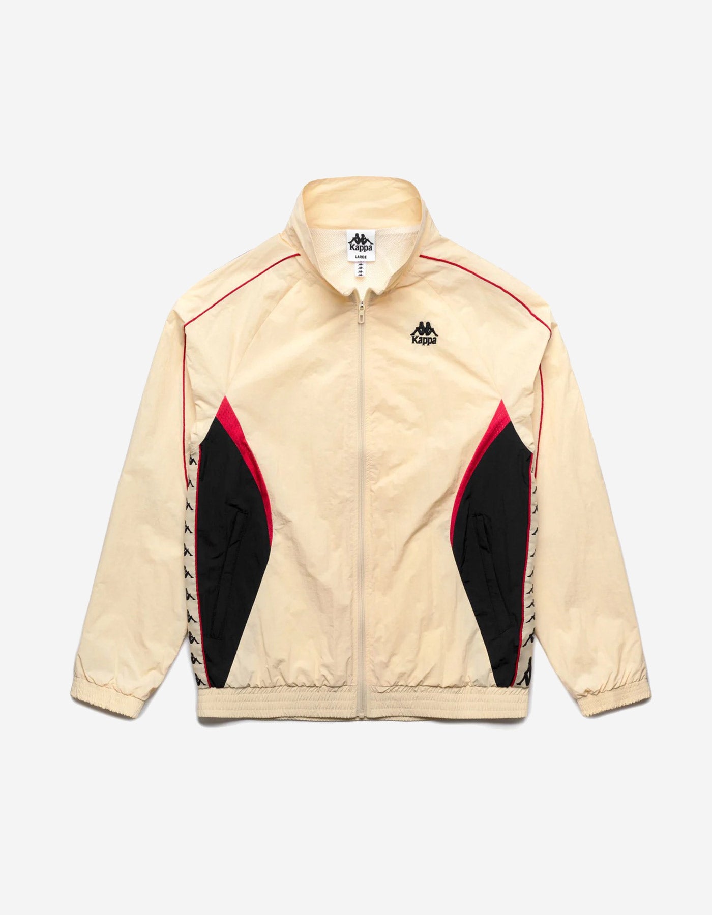 Chaqueta KAPP LAPPA SAACHI - Beige Butter/Red Md Coral/Black