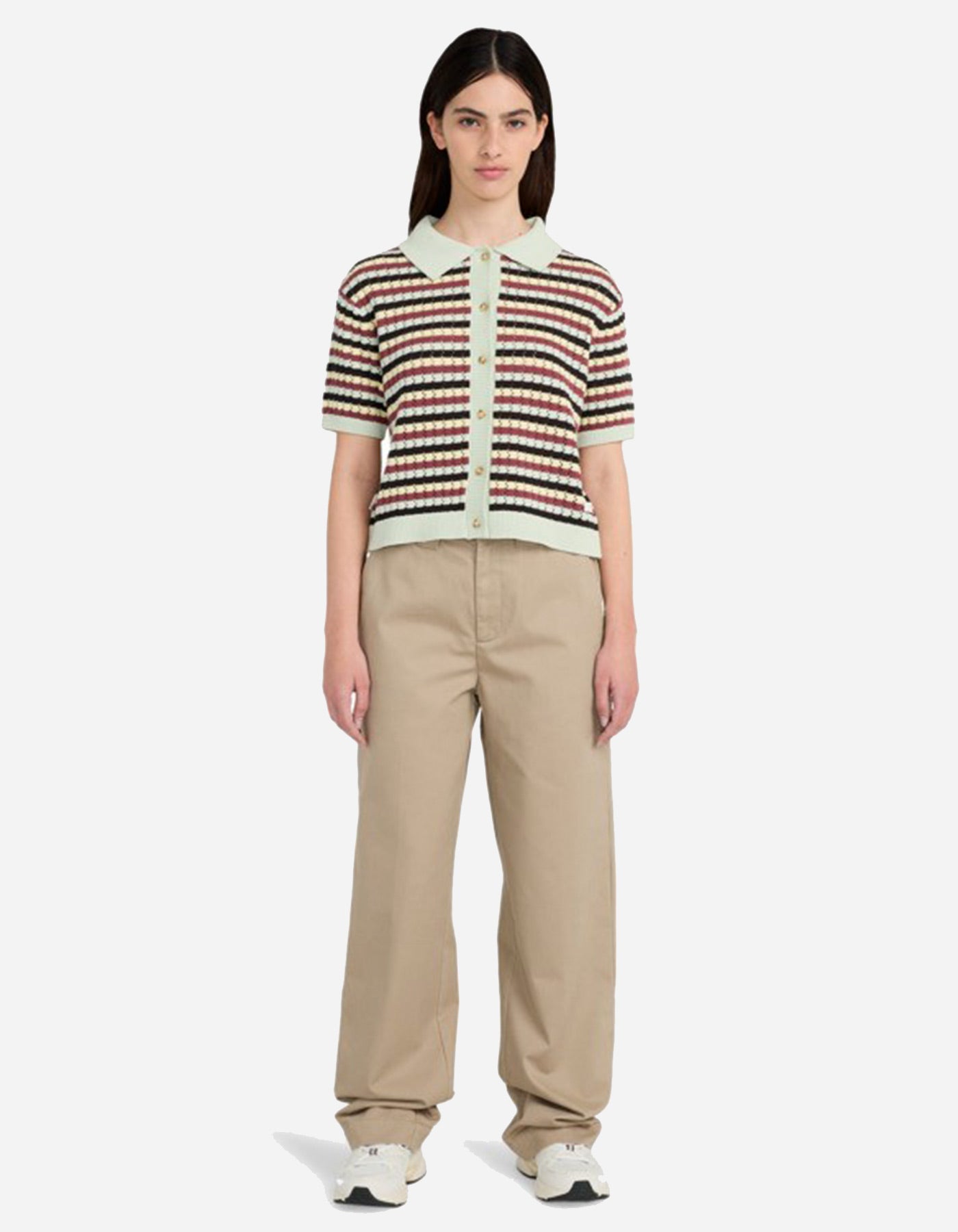 Pantalón ELEMENT WORK CHINO HW - Aluminum